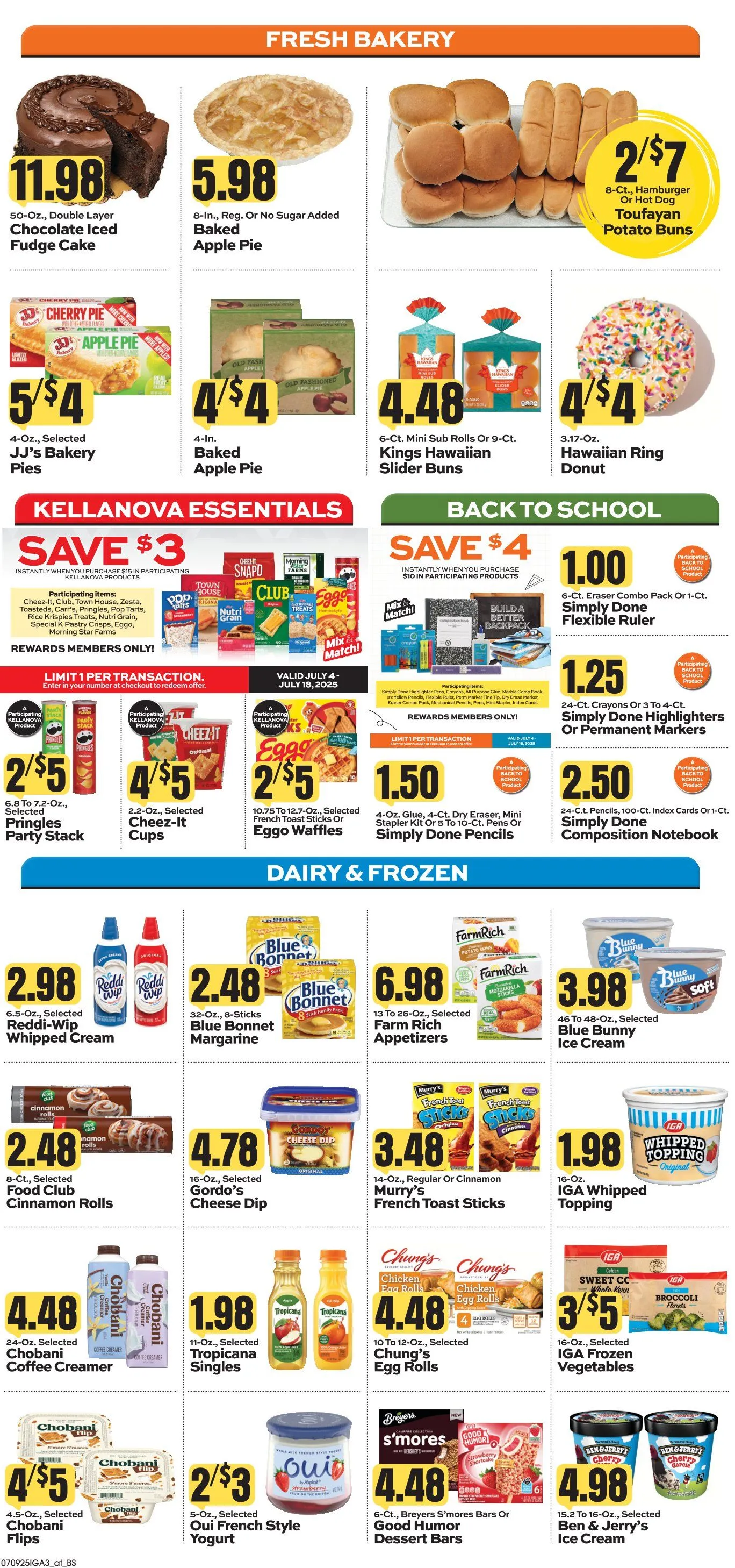 Weekly ad IGA weekly ads from July 9 to July 15 2025 - Page 7