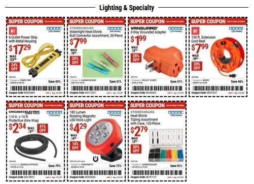 Weekly ad Harbor Freight Sales from July 14 to July 27 2025 - Page 4