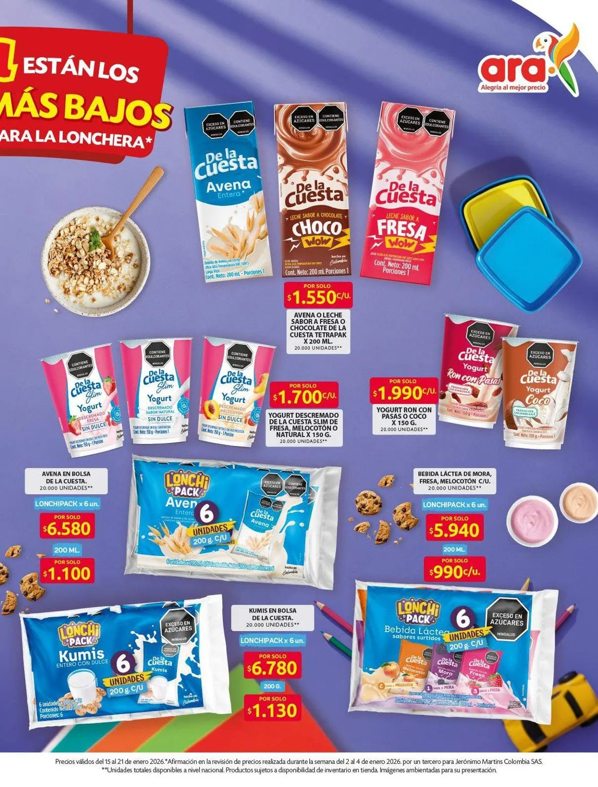 Catalogo de Ara Ofertas 15 de enero al 31 de enero 2026 - Pag 5