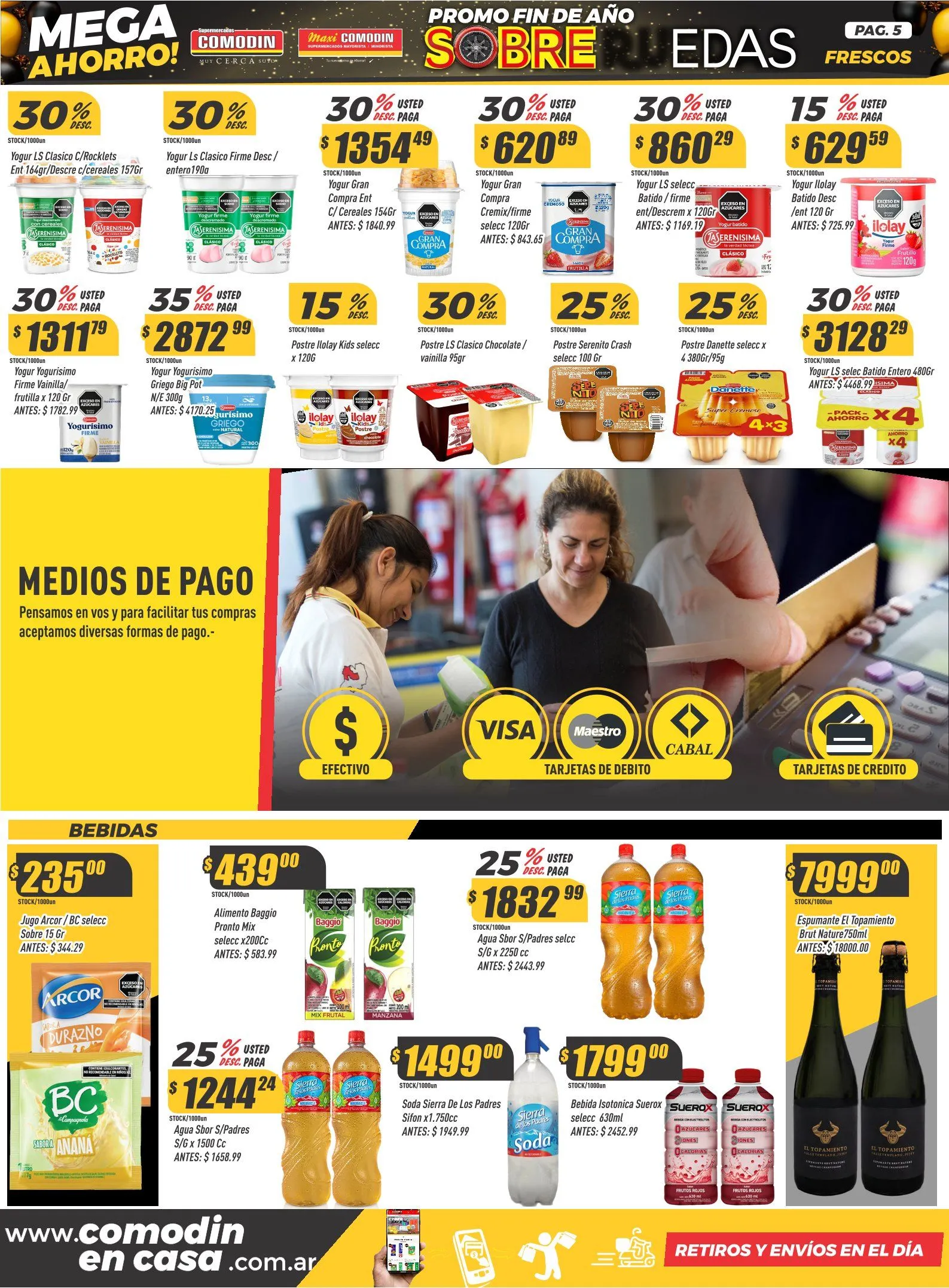 Ofertas de Supermercados Comodín Ofertas 4 de diciembre al 11 de diciembre 2025 - Página 5 del catálogo
