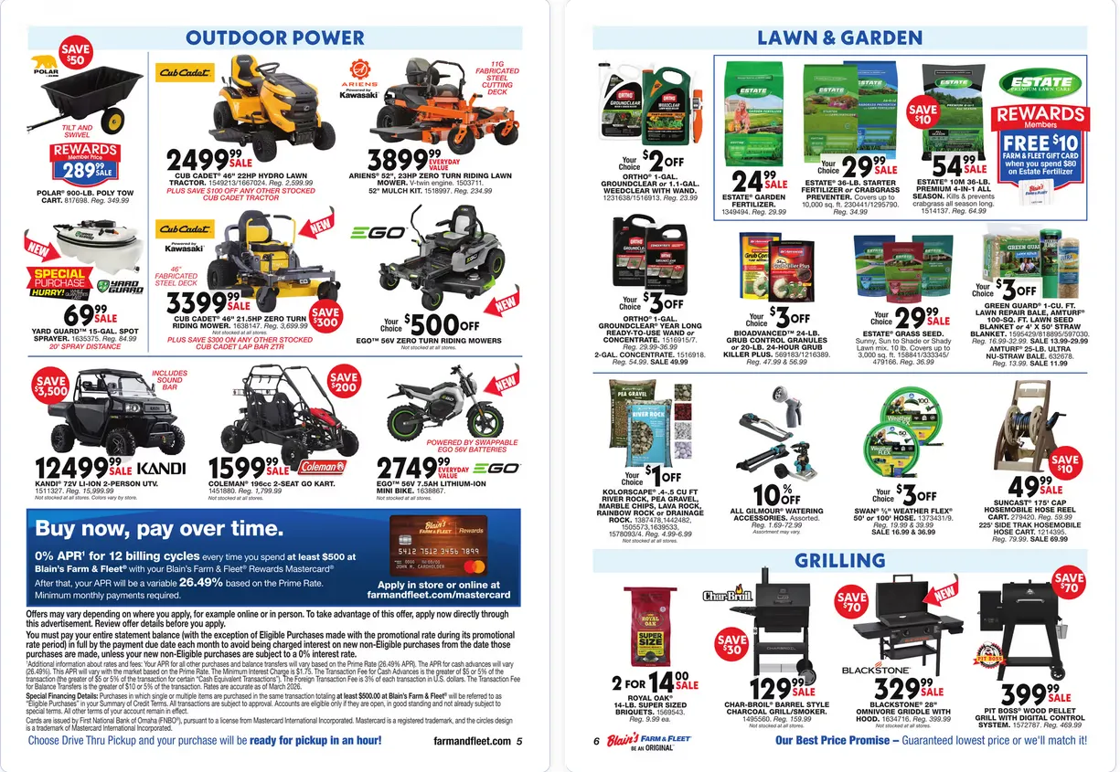 Weekly ad Blain's Farm & Fleet Sales from April 23 to May 3 2026 - Page 5
