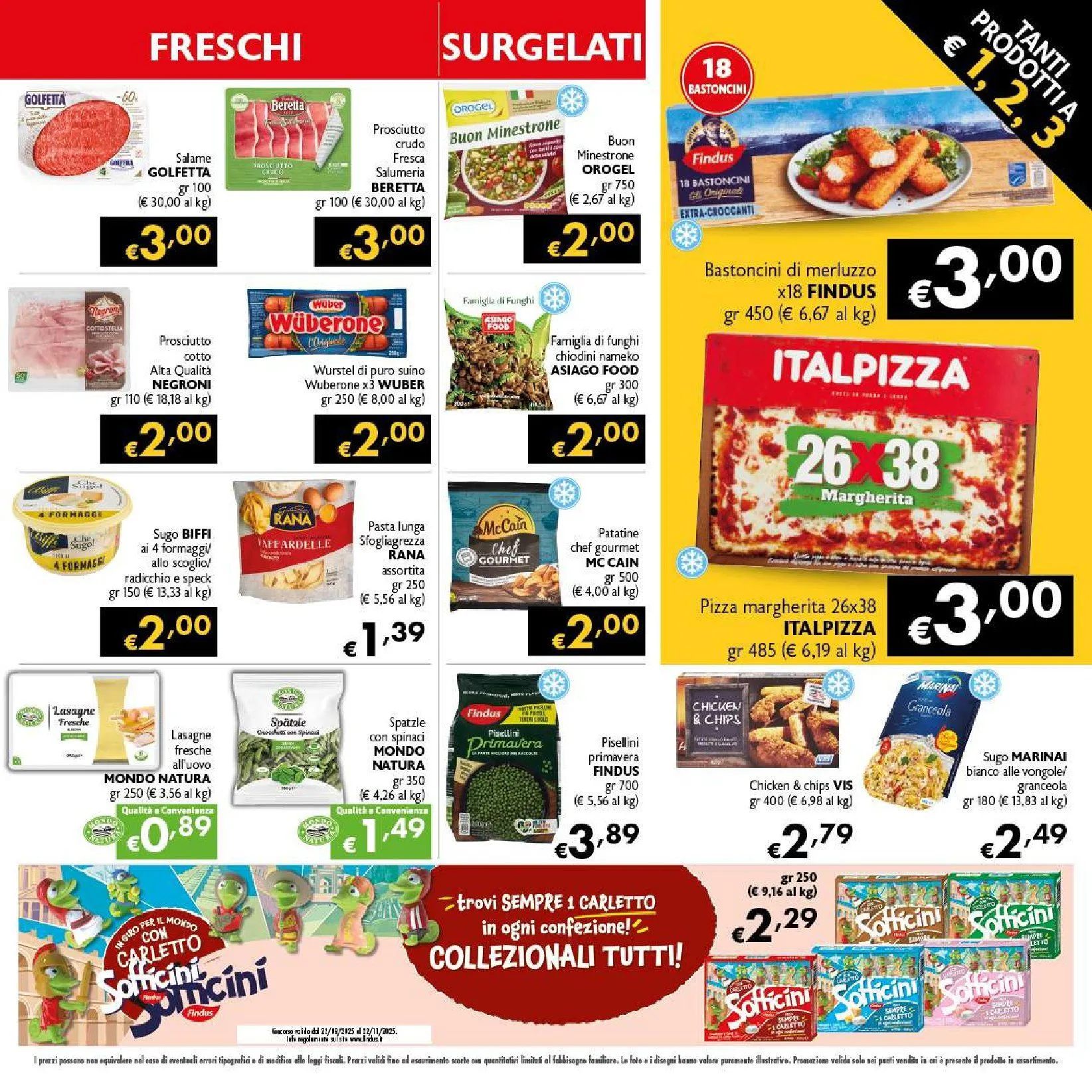  Volantini Spak Supermercati da 23 ottobre a 5 novembre di 2025 - Pagina del volantino 5