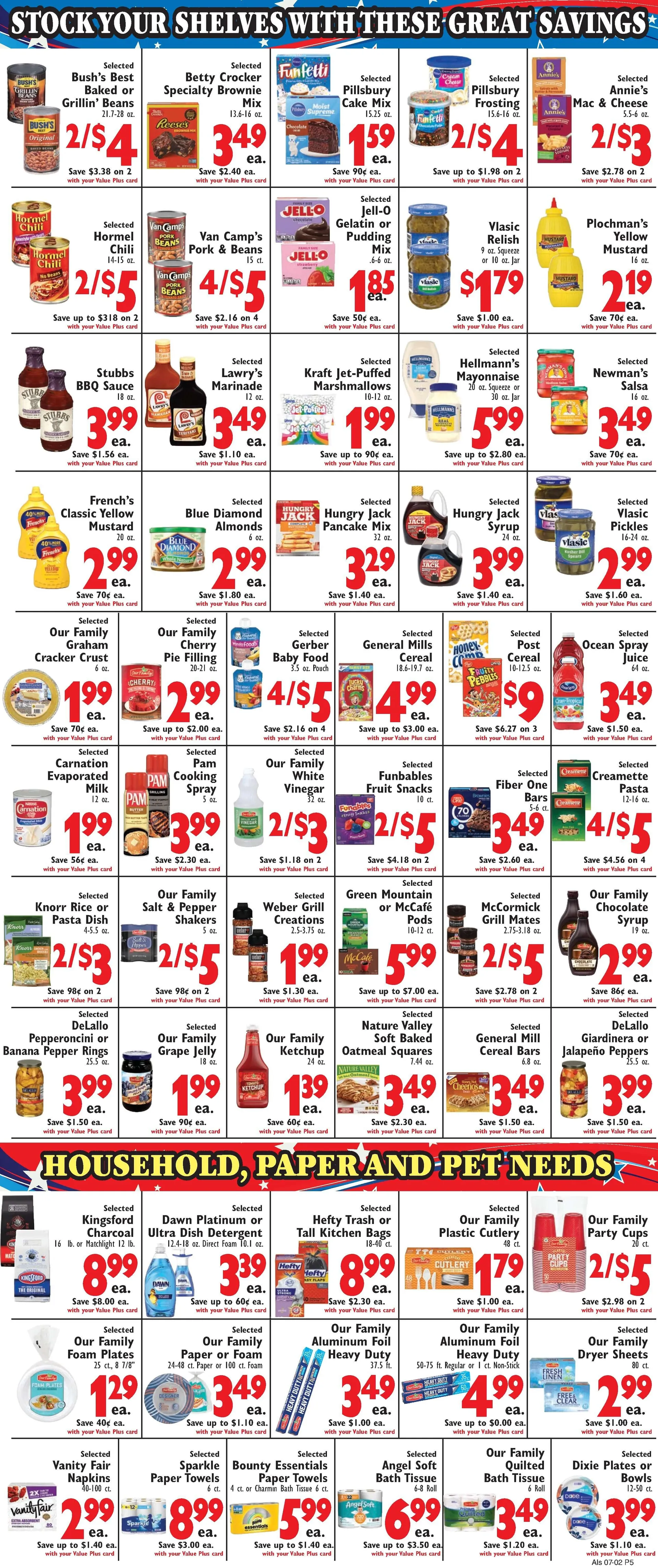 Weekly ad Al's Supermarket weekly ads from July 2 to July 8 2025 - Page 5