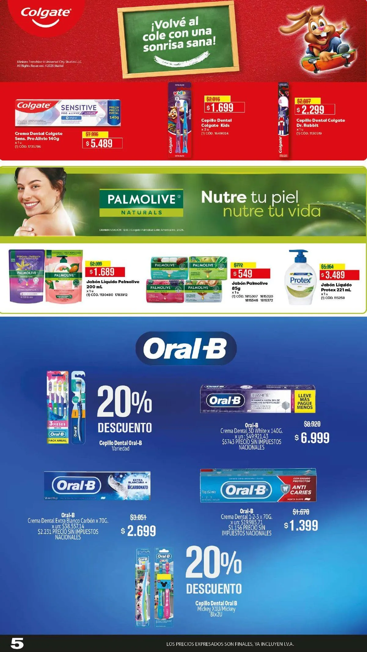 Ofertas de Ofertas Makro  26 de febrero al 4 de marzo 2026 - Página 5 del catálogo