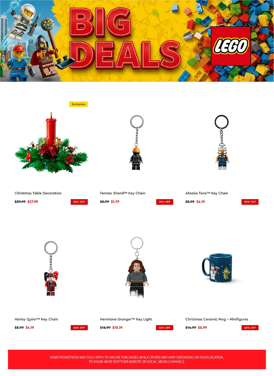 Weekly ad  LEGO Sales from May 29 to June 12 2026 - Page 4