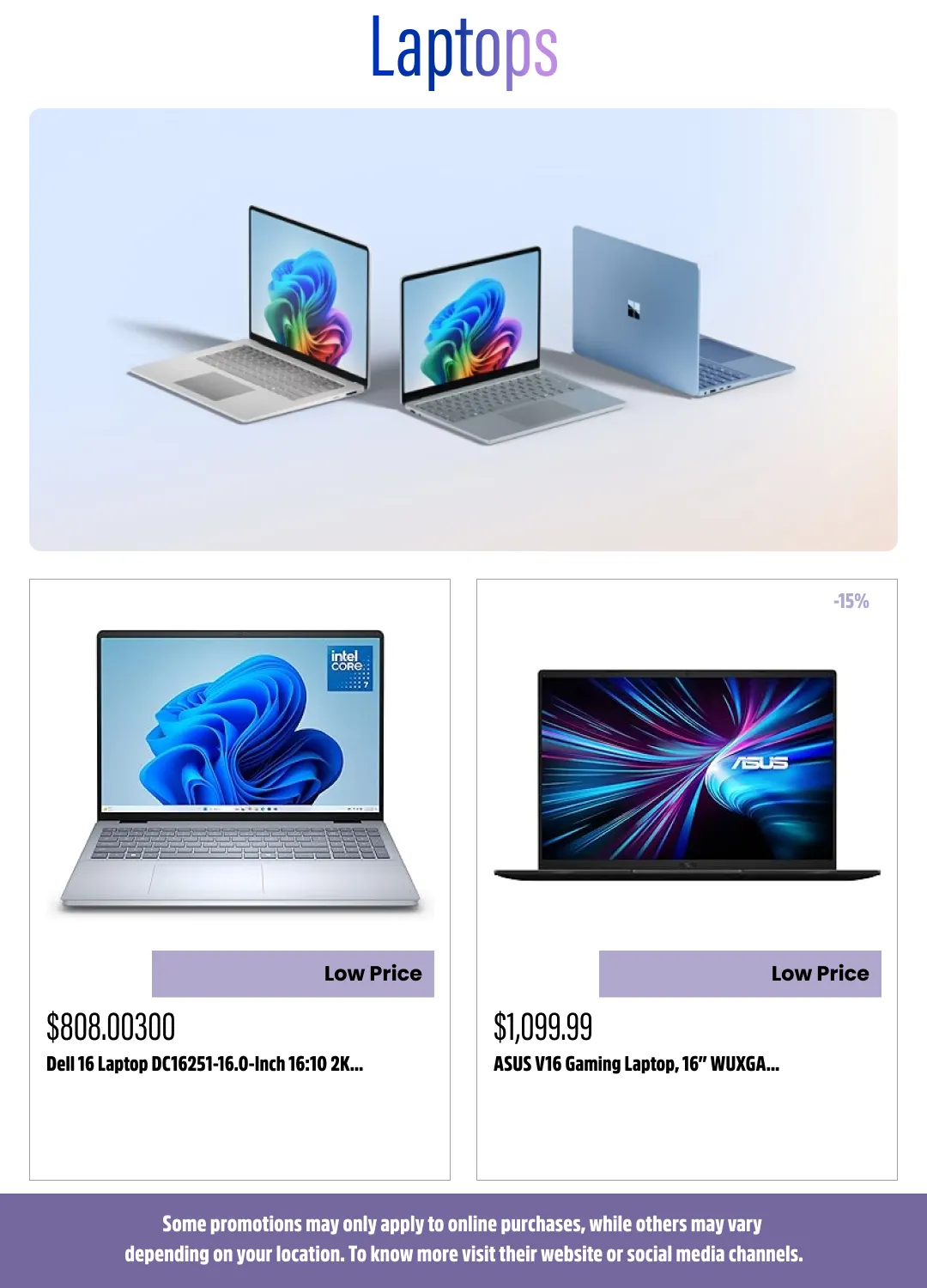 Weekly ad Microsoft Sales from April 30 to May 14 2026 - Page 5