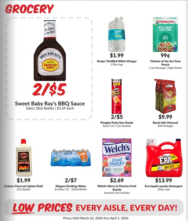 Weekly ad Woodman's Market Sales from March 26 to April 1 2026 - Page 5