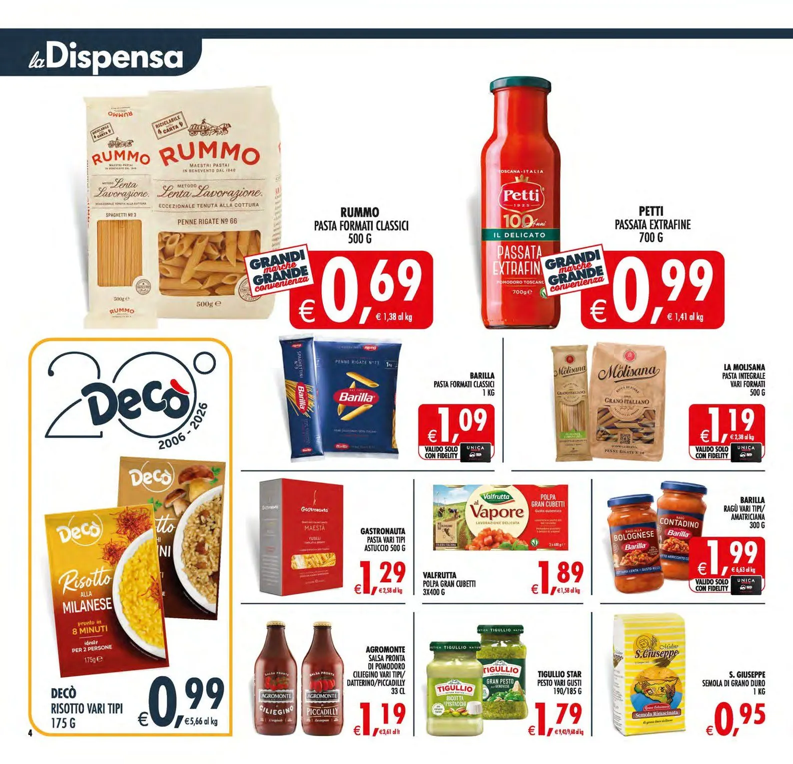 Volantini Deco Supermercati da 18 maggio a 28 maggio di 2026 - Pagina del volantino 5