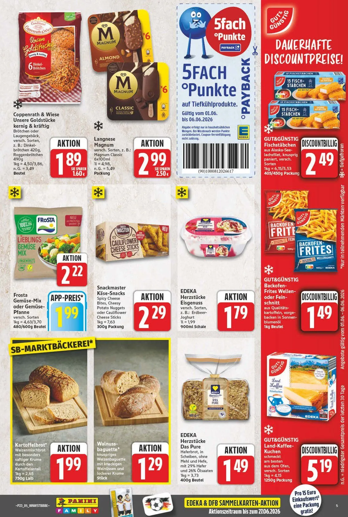 NP Discount Angebote von 1. Juni bis 6. Juni 2026 - Prospekt seite 5