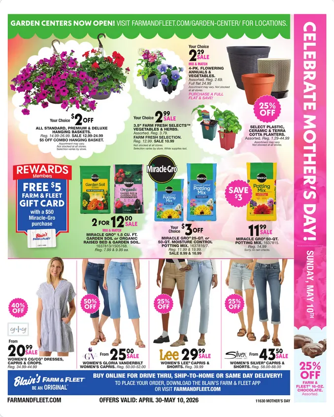 Weekly ad Blain's Farm & Fleet Sales from April 30 to May 10 2026 - Page 5