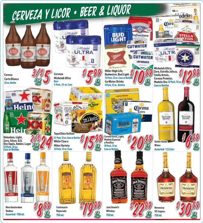 Weekly ad La Bonita Supermarkets Sales from July 22 to July 28 2026 - Page 5