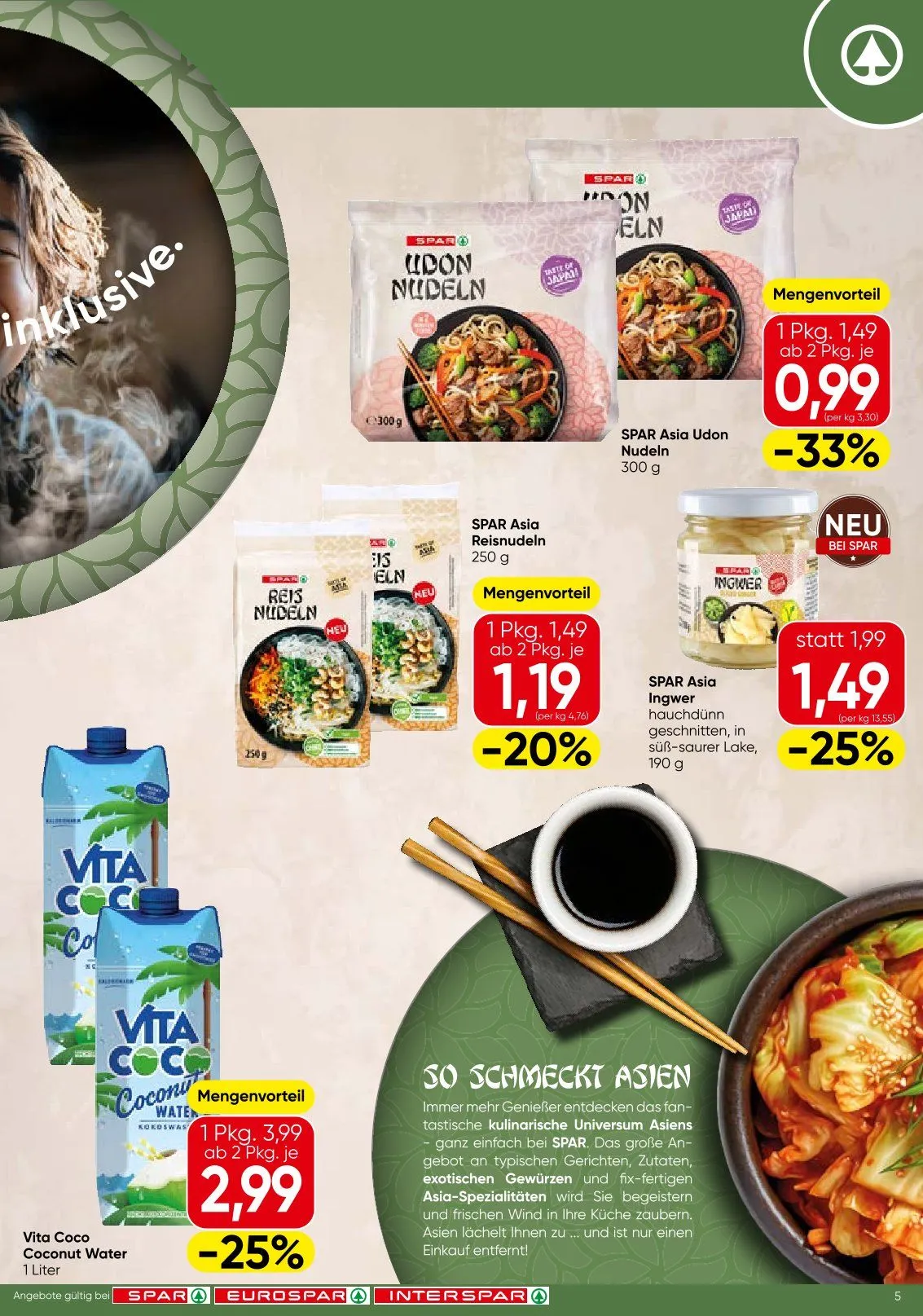  SPAR Prospekte von 21. Mai bis 2. Juni 2026 - Flugblätt seite  5