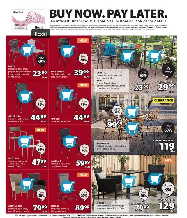 JYSK flyers from June 19 to July 2 2025 - flyer page 4