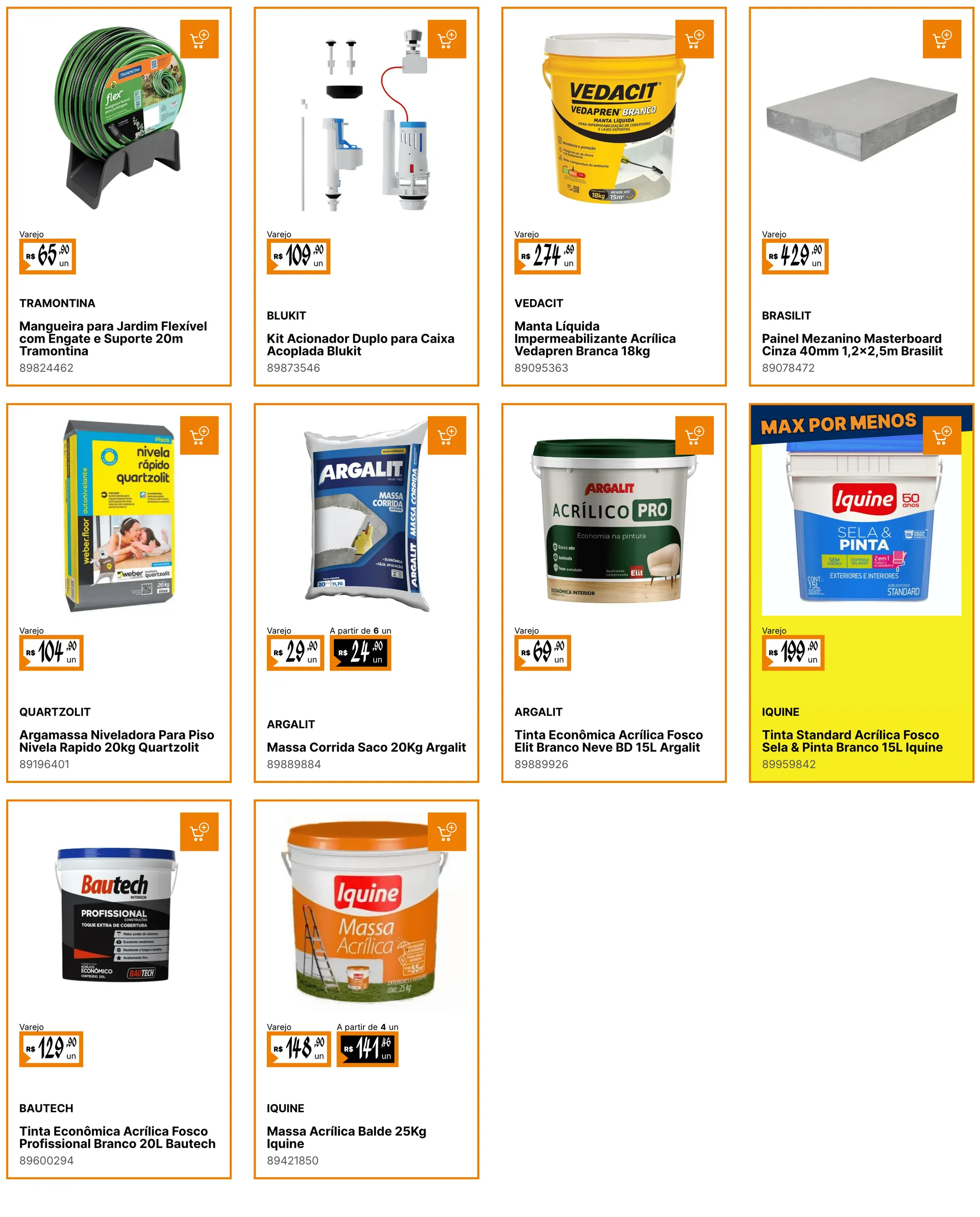 Encarte de Folhetos Obramax 20 de março até 31 de março 2026 - Pagina 4