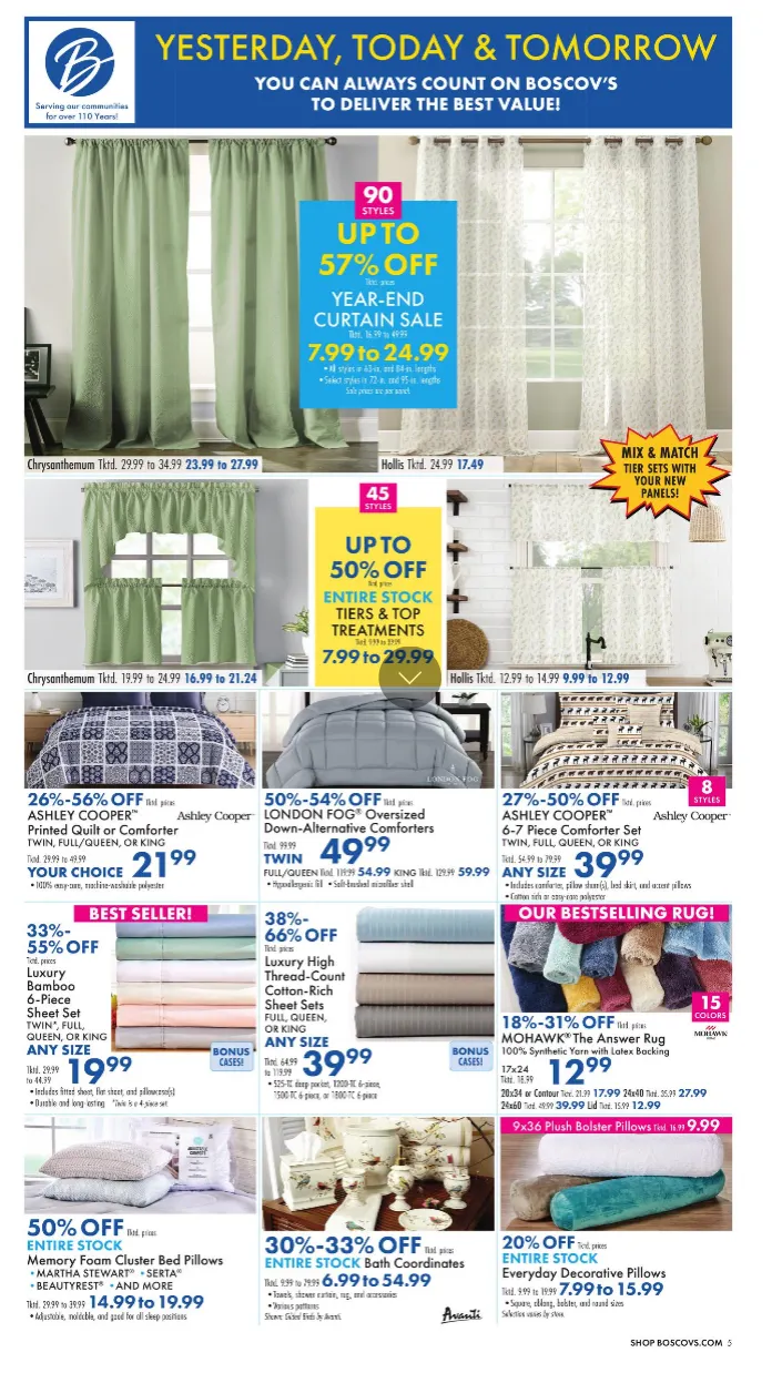 Weekly ad Boscov's Sakes from January 1 to January 7 2026 - Page 5