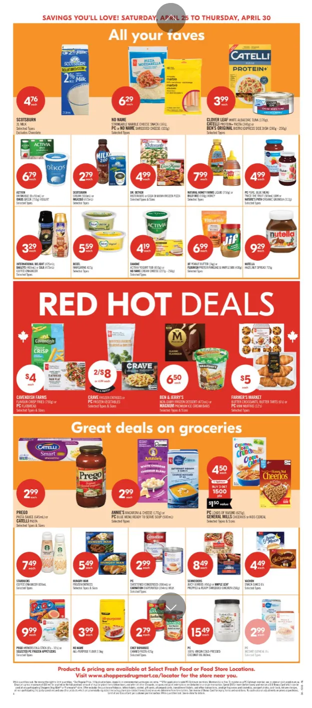 Shoppers Drug Mart Sales from April 25 to April 30 2026 - flyer page 5