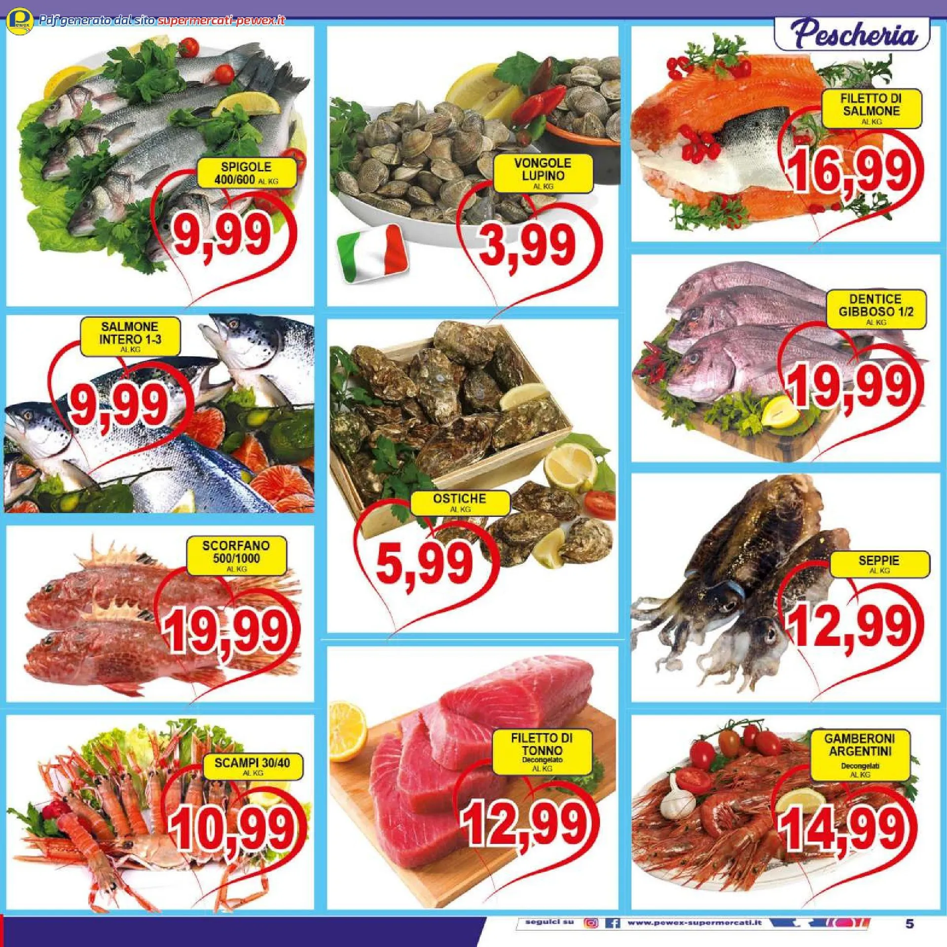 Volantini Pewex da 4 febbraio a 12 febbraio di 2026 - Pagina del volantino 5