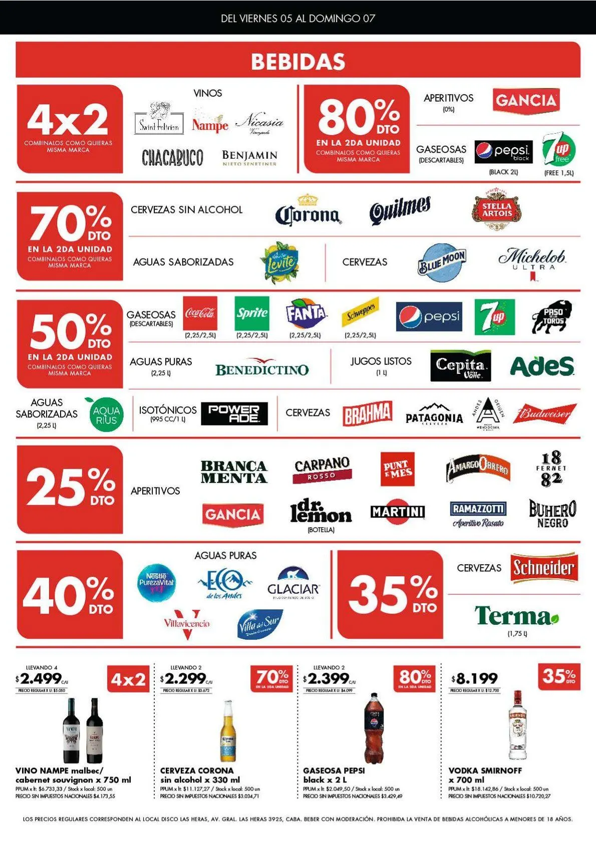 Ofertas de  Ofertas Disco 5 de junio al 7 de junio 2026 - Página 5 del catálogo