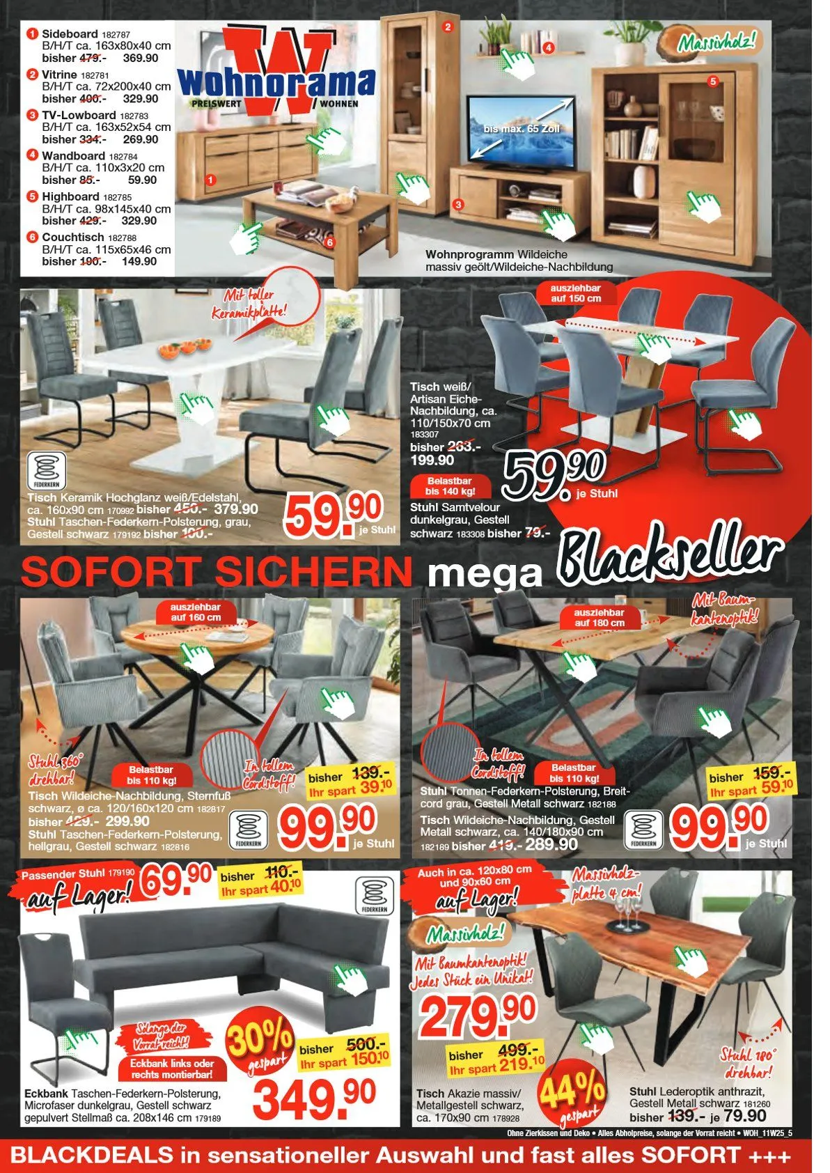 Wohnorama Prospekte von 28. Oktober bis 29. November 2025 - Prospekt seite 5