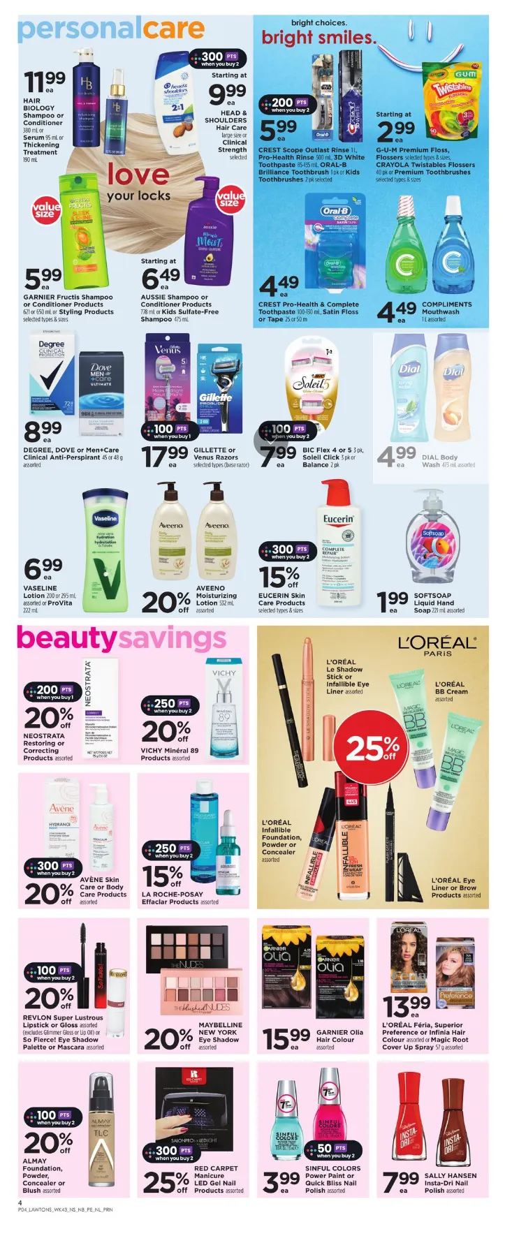 Lawtons Drugs Sales from February 20 to February 26 2026 - flyer page 5