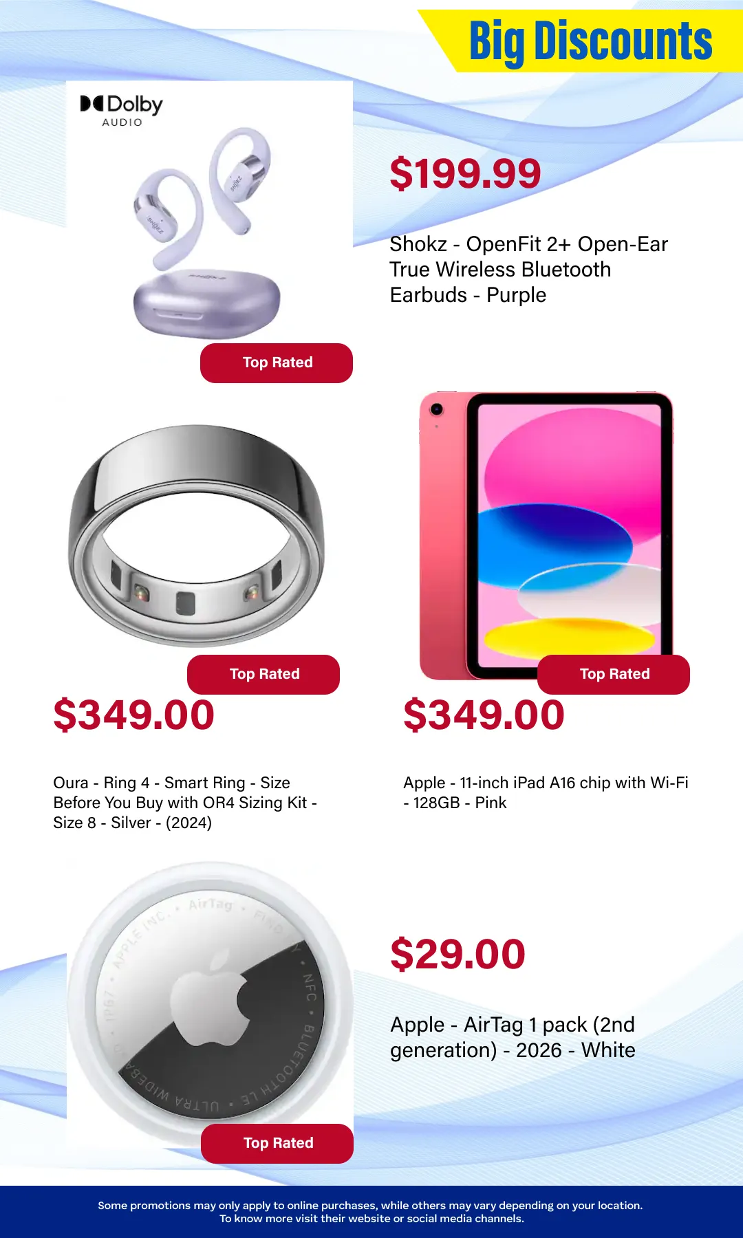 Mother’s Day Gift Ideas from April 24 to May 8 2026 - flyer page 4