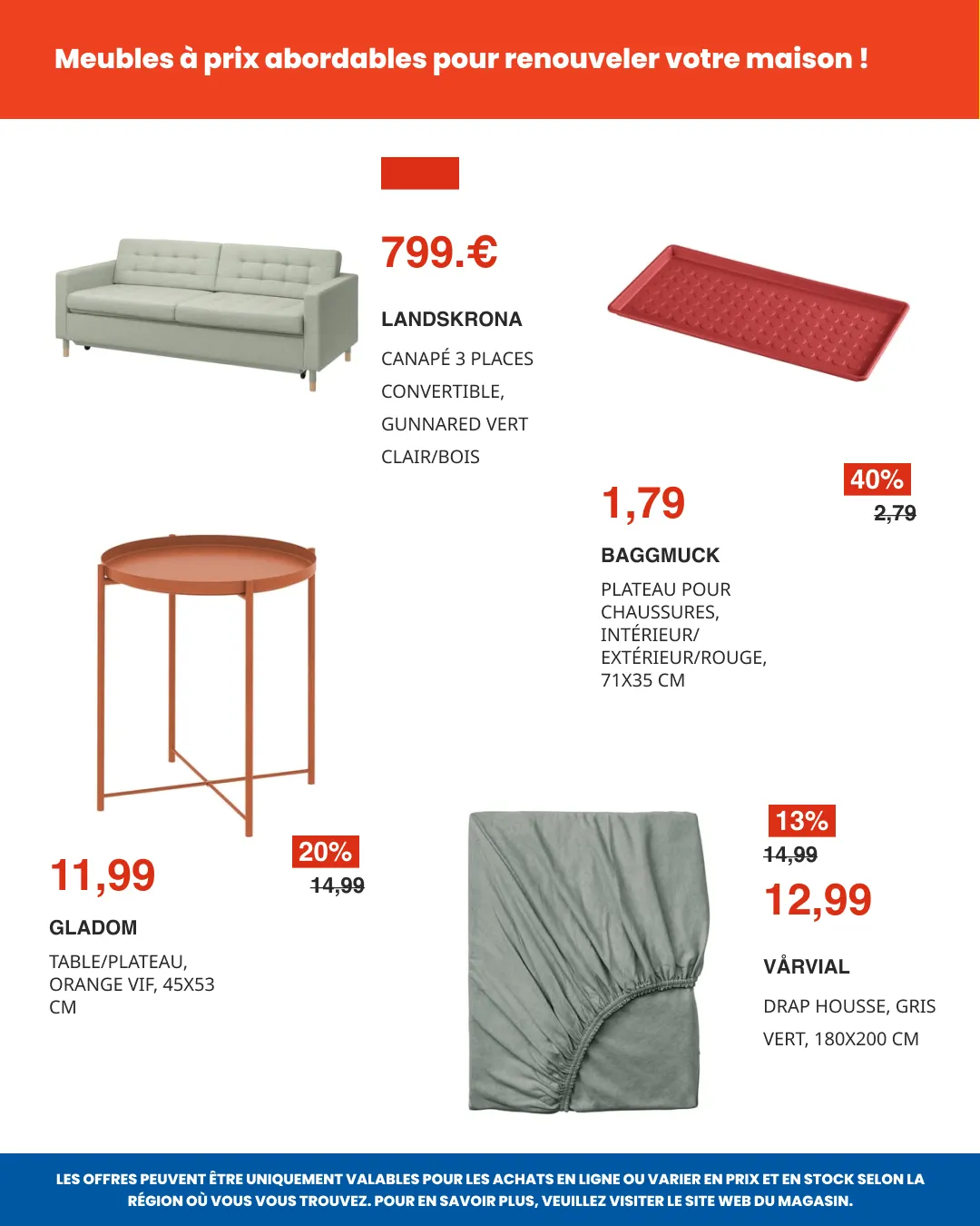IKEA du 23 avril au 13 mai 2026 - Catalogue page 5