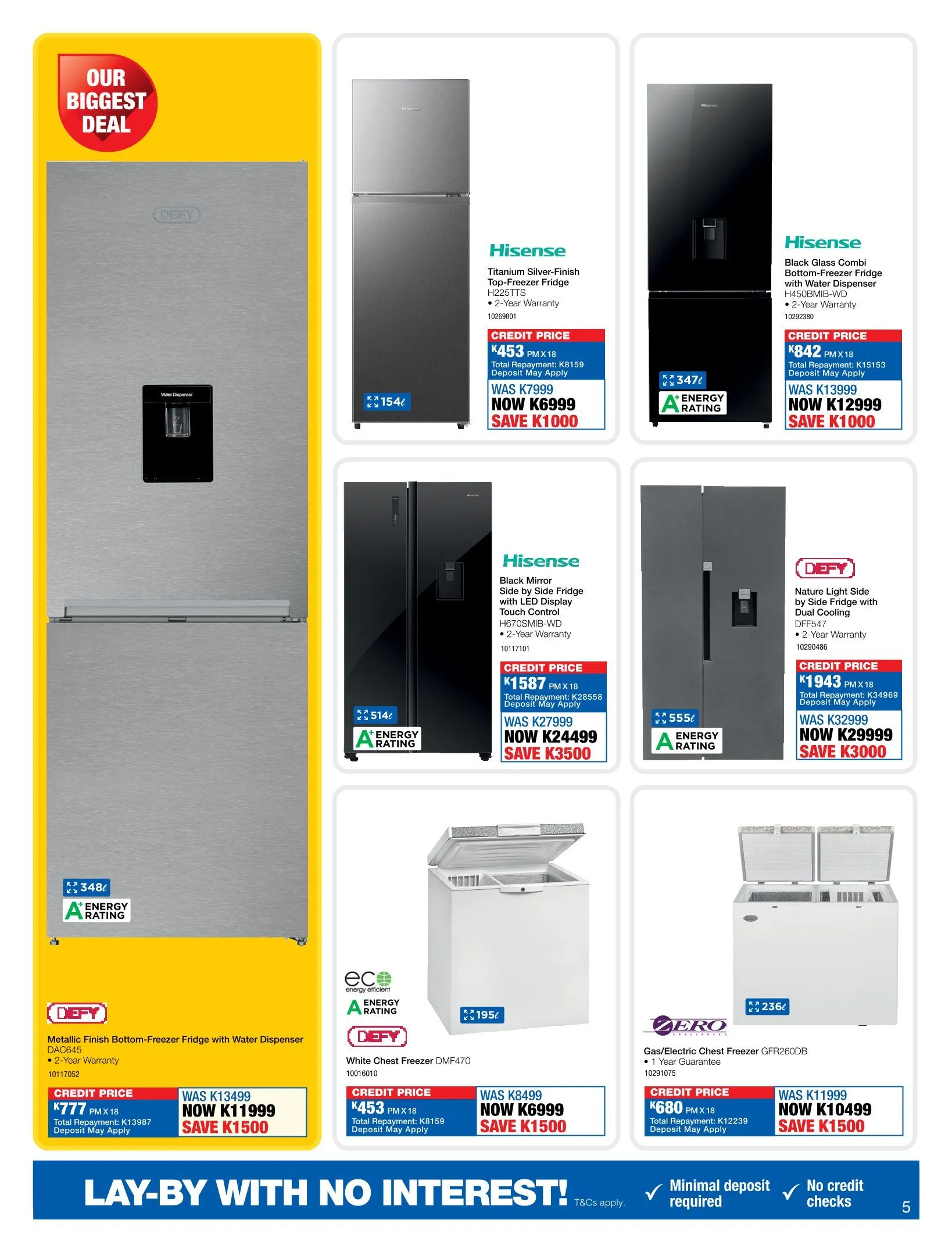  OK Furniture Sales from 13 May to 17 May 2026 - Catalogue Page 5