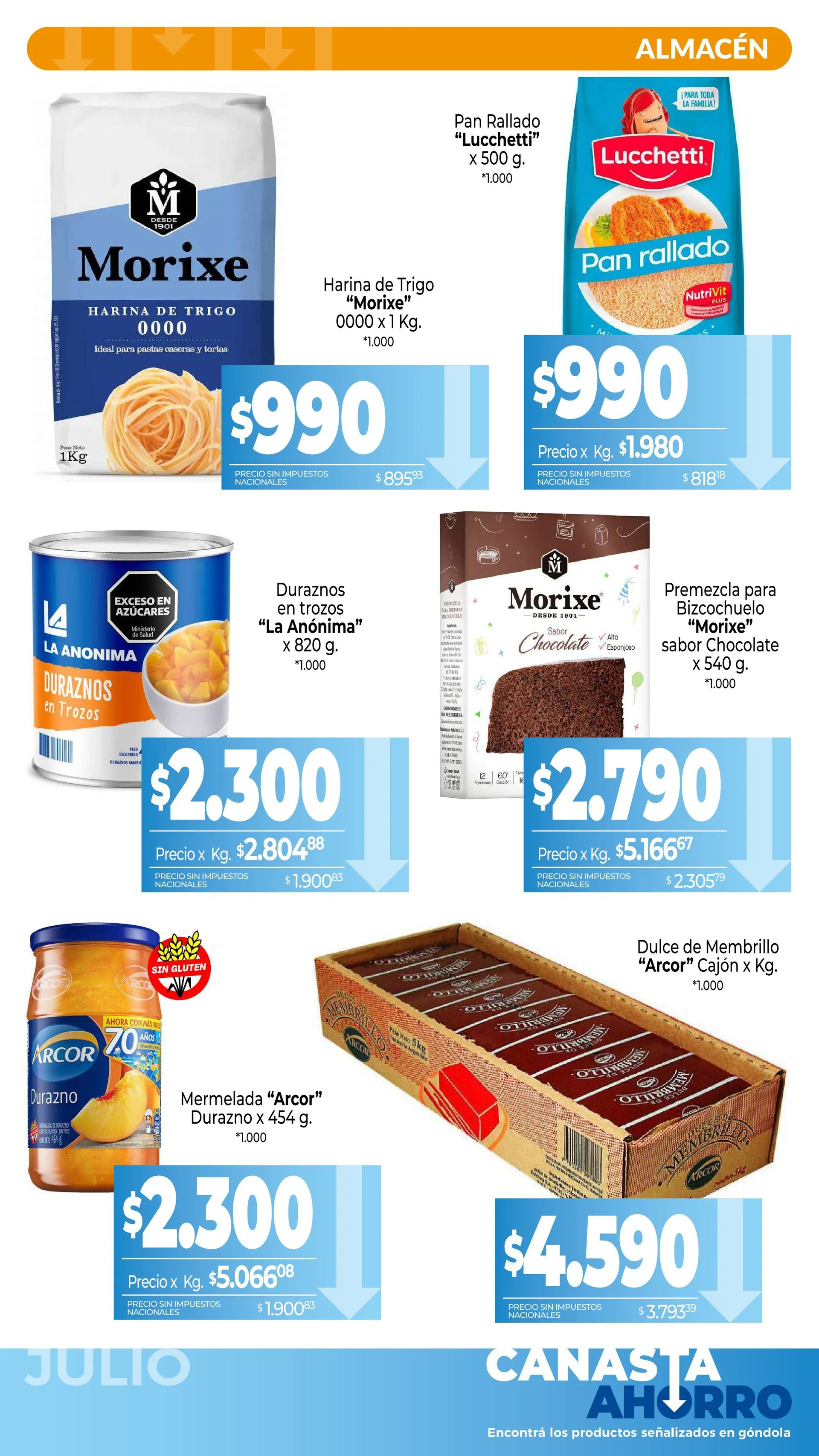 Ofertas de  Ofertas La Anónima  1 de julio al 7 de julio 2026 - Página 5 del catálogo