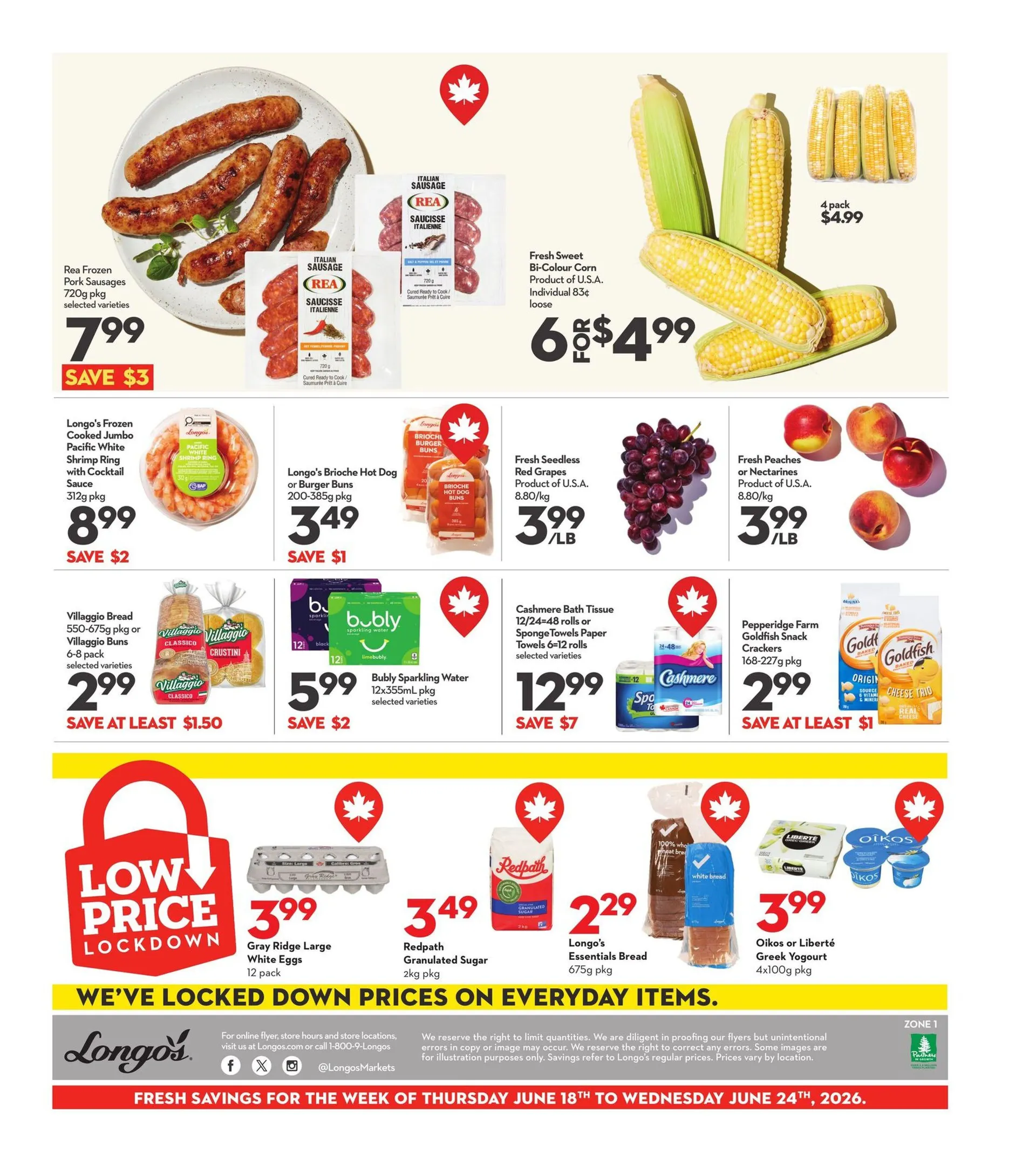Longo's Sales from June 18 to June 24 2026 - flyer page 5