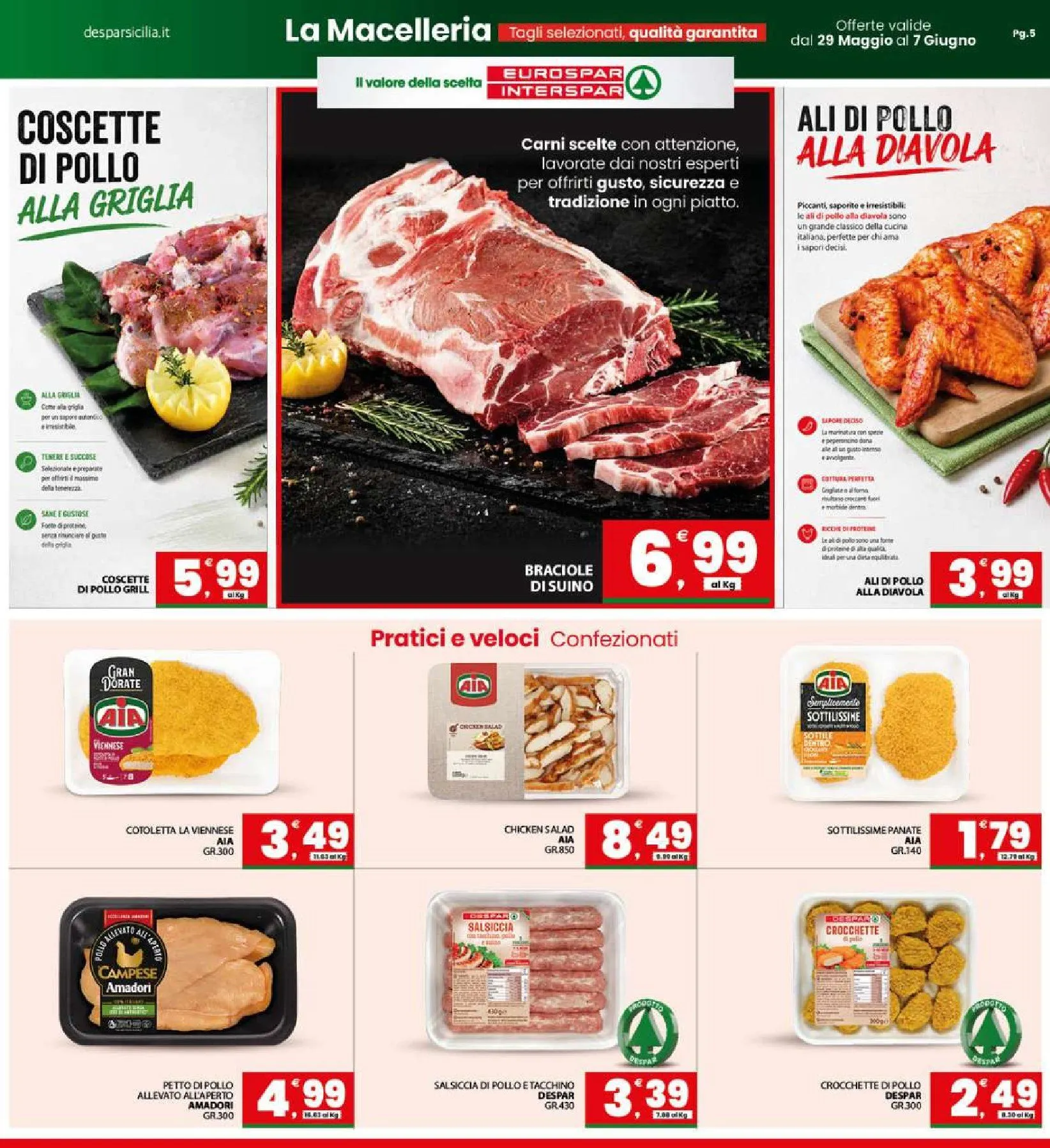  Volantini Interspar da 29 maggio a 7 giugno di 2026 - Pagina del volantino 5