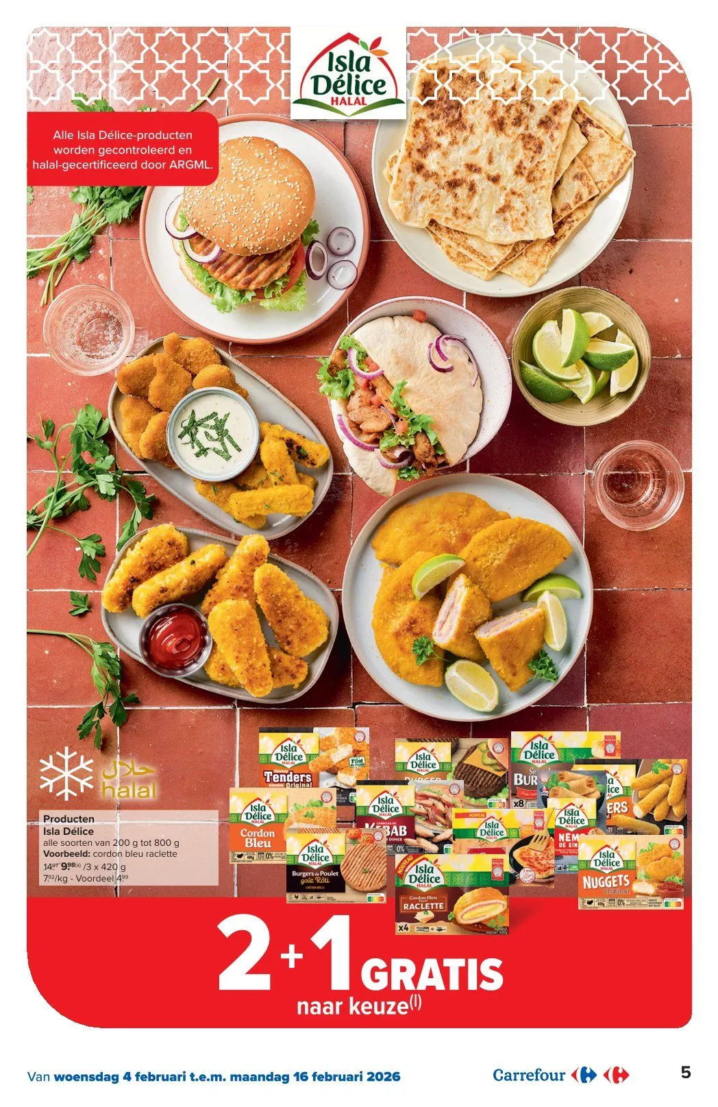 Carrefour folder van 4 februari tot 16 februari 2026 - folder pagina 5