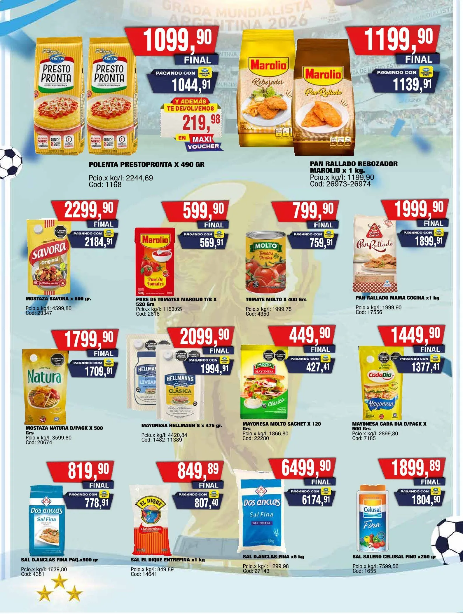 Ofertas de  Ofertas Maxiconsumo 22 de junio al 28 de junio 2026 - Página 5 del catálogo