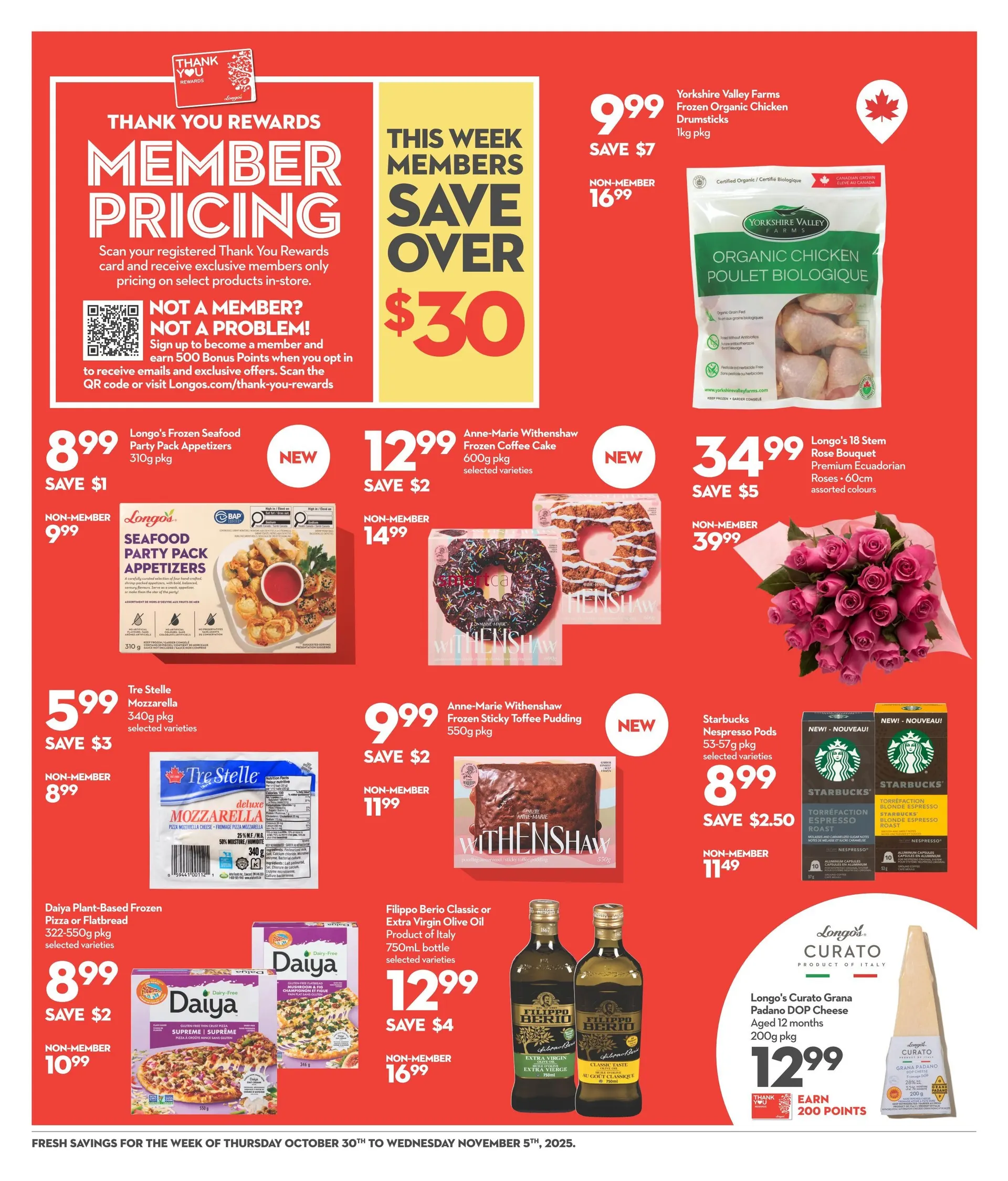 Longo's Sales from October 30 to November 5 2025 - flyer page 3