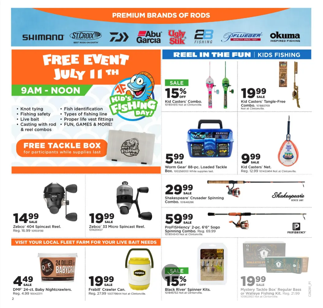 Weekly ad Fleet Farm Sales from July 6 to July 12 2026 - Page 5