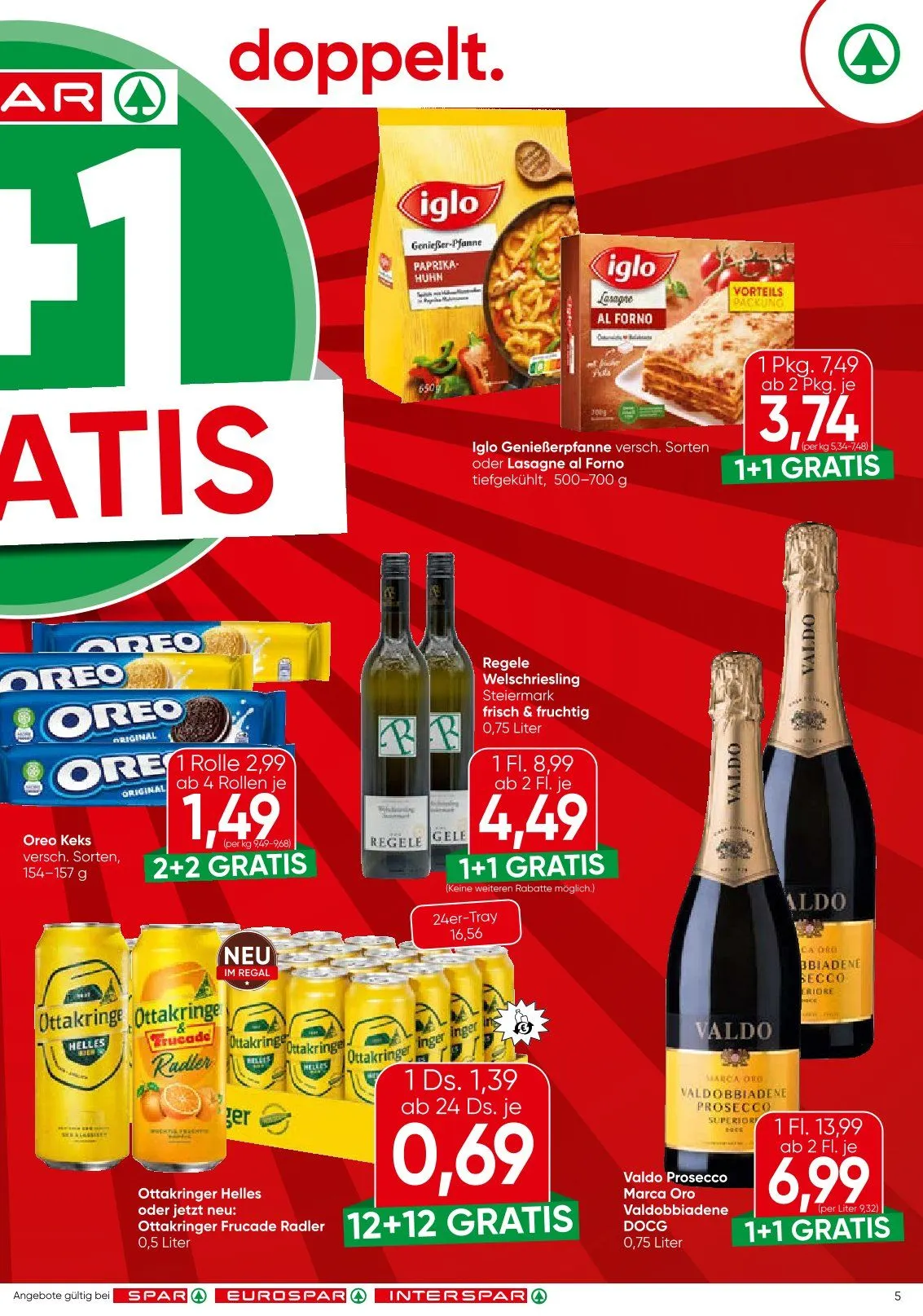 SPAR von 15. April bis 21. April 2026 - Flugblätt seite 5