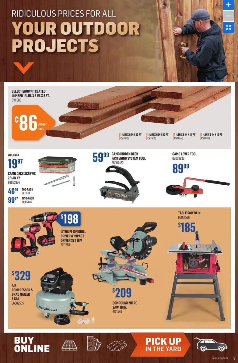 Canac Sales from June 26 to July 1 2026 - flyer page 5