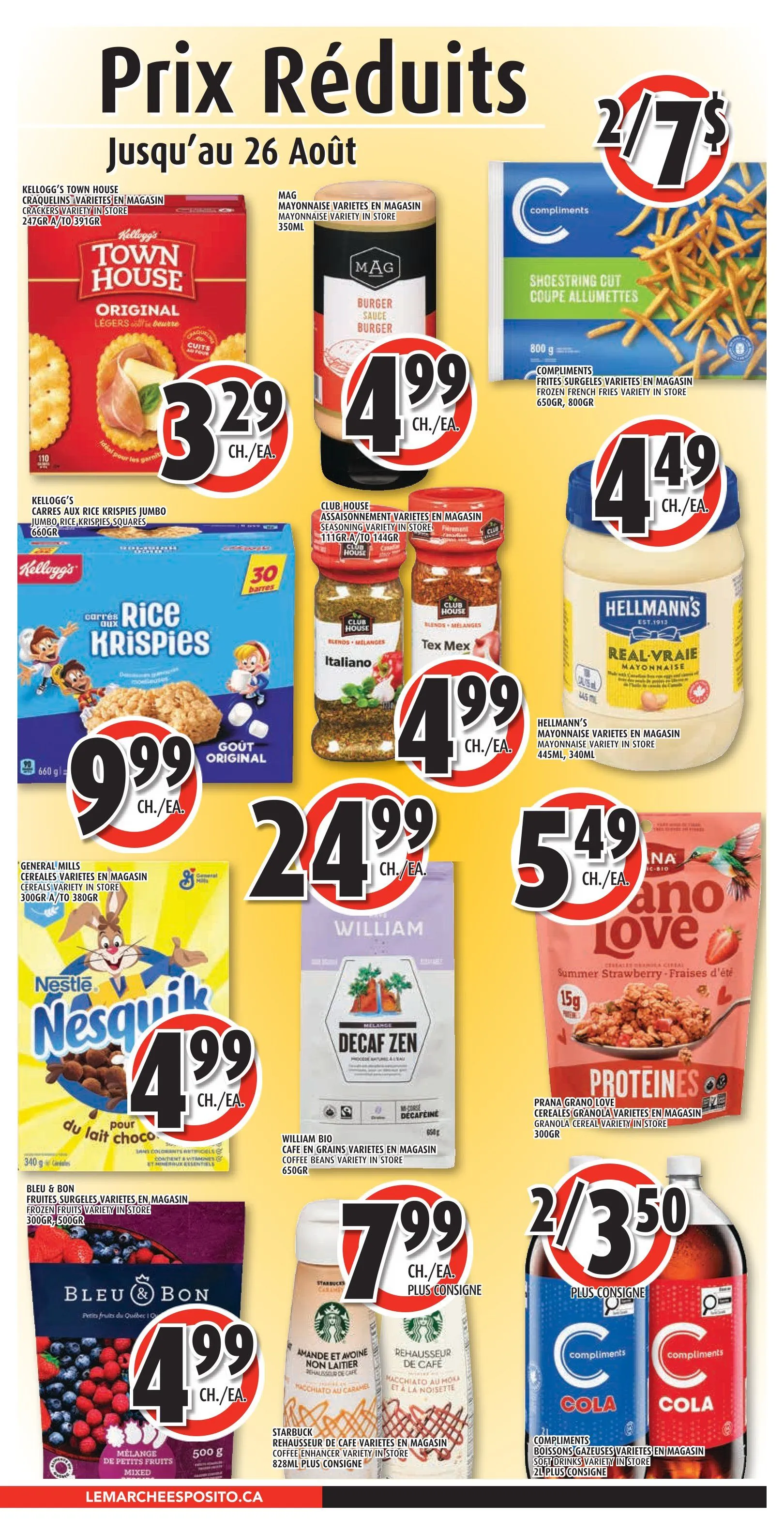 Esposito Sales from July 23 to July 29 2026 - flyer page 5