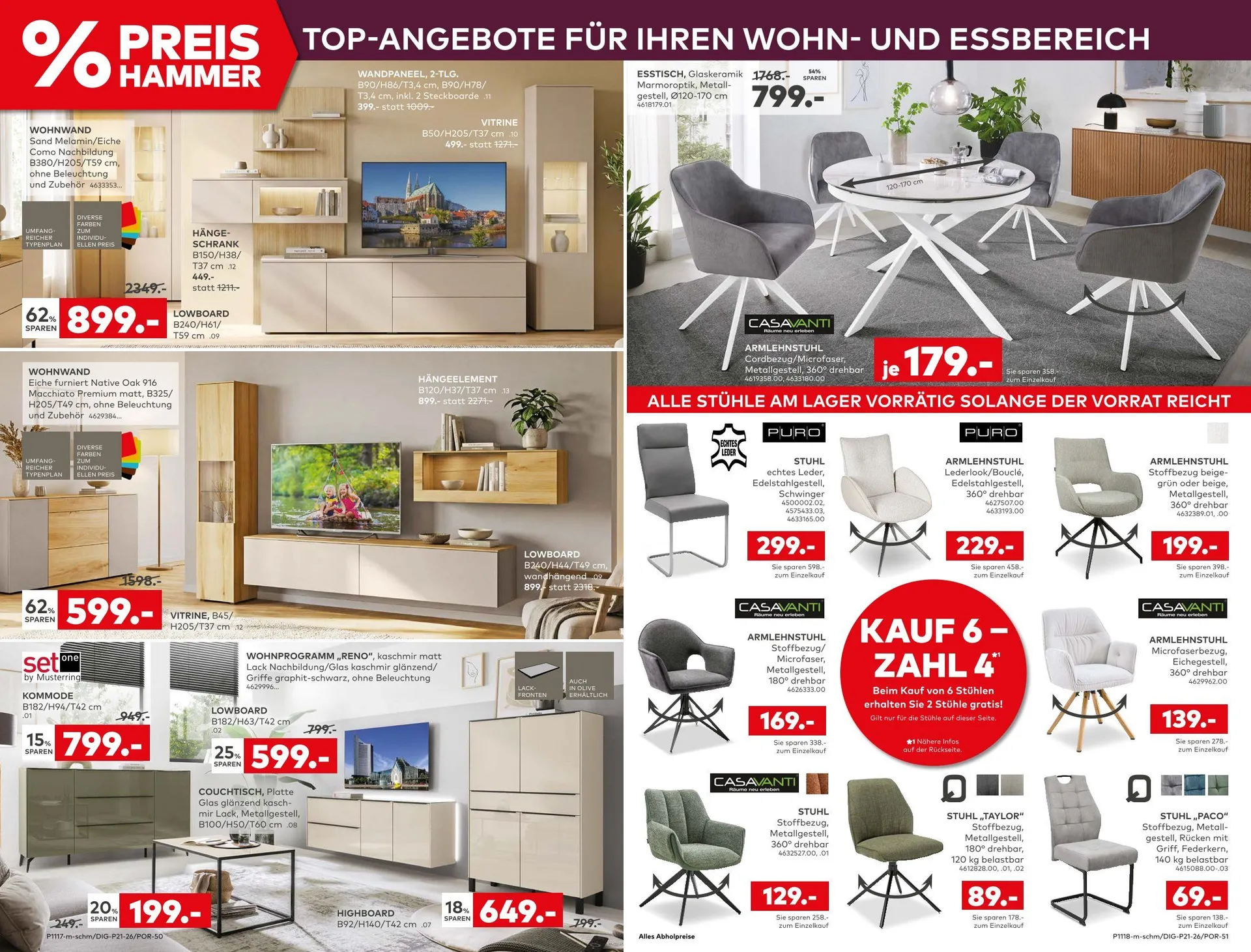 Porta Möbel Prospekte von 20. Mai bis 31. Mai 2026 - Prospekt seite 5