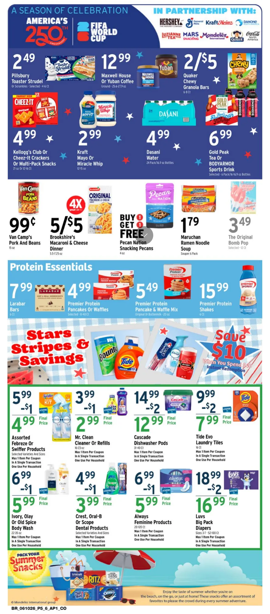Weekly ad Brookshires Sales from June 10 to June 16 2026 - Page 5