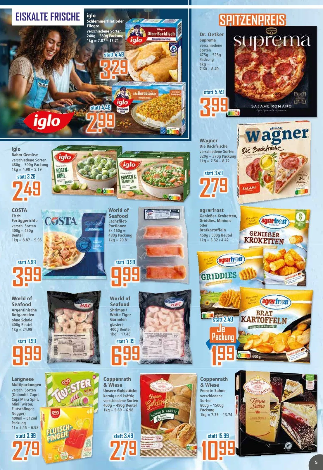  Klaas und Kock Angebote von 30. März bis 4. April 2026 - Prospekt seite 5