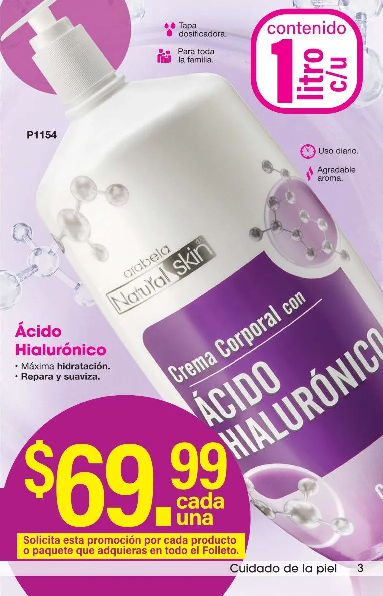 Catálogo de Arabela Ofertas 21 de marzo al 31 de marzo 2025 - Pagina 4