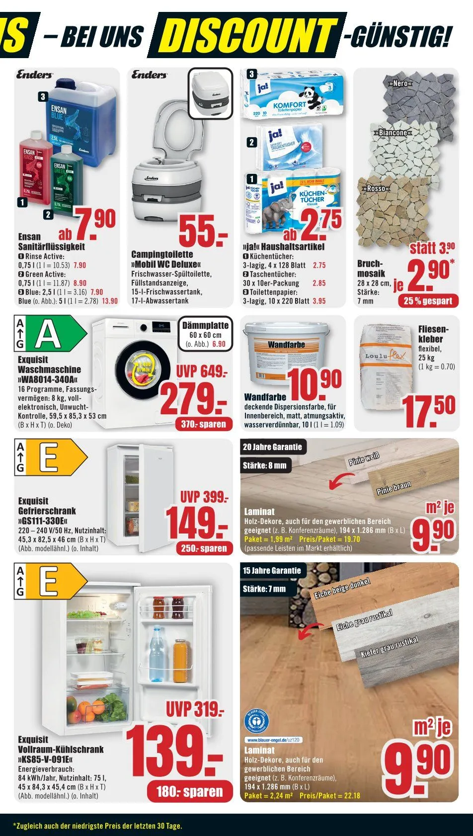 B1 Discount Baumarkt Sales von 18. Juli bis 24. Juli 2026 - Prospekt seite 5