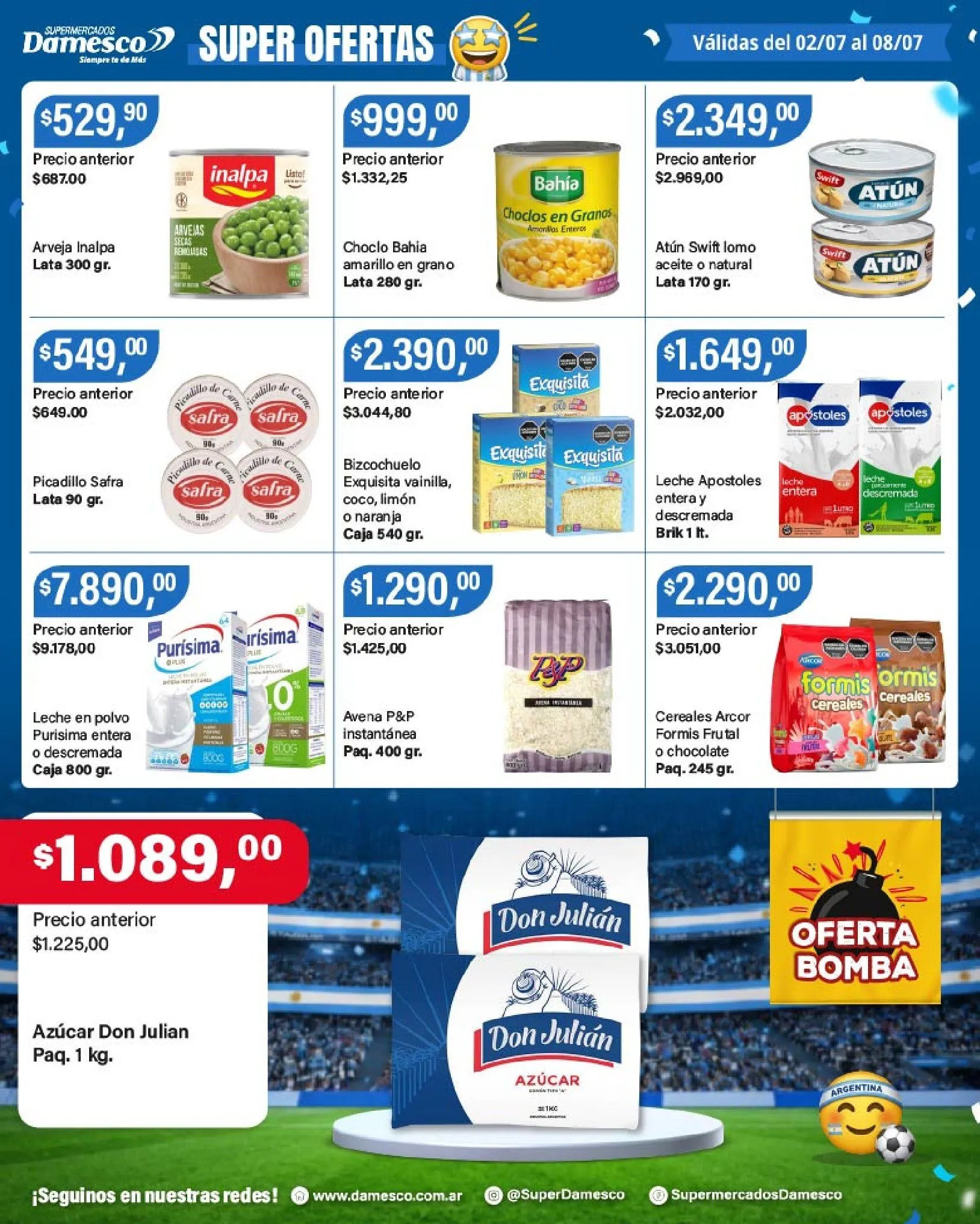 Ofertas de Ofertas Damesco 2 de julio al 8 de julio 2026 - Página 5 del catálogo