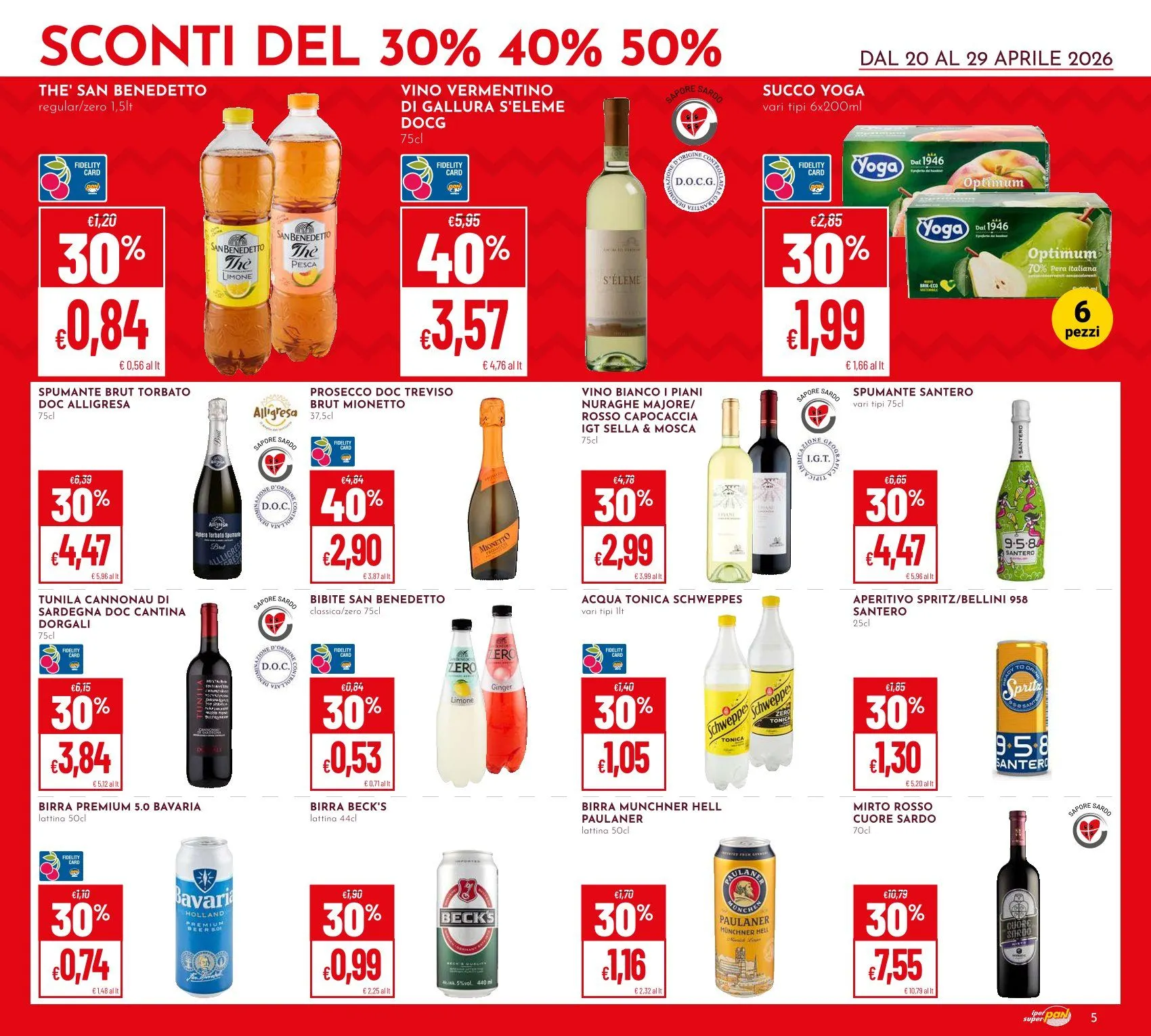 Volantini Pan da 20 aprile a 29 aprile di 2026 - Pagina del volantino 5