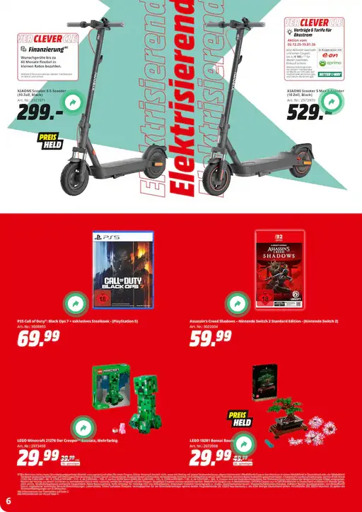 Saturn Angebote von 1. Dezember bis 8. Dezember 2025 - Prospekt seite 5