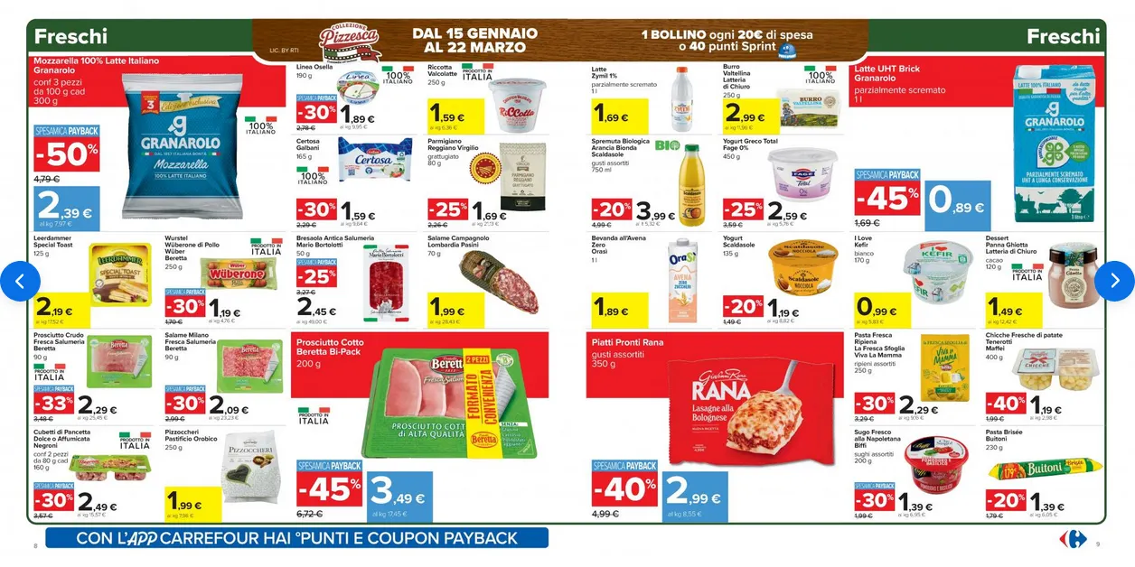 Volantini Carrefour da 27 gennaio a 5 febbraio di 2026 - Pagina del volantino 5