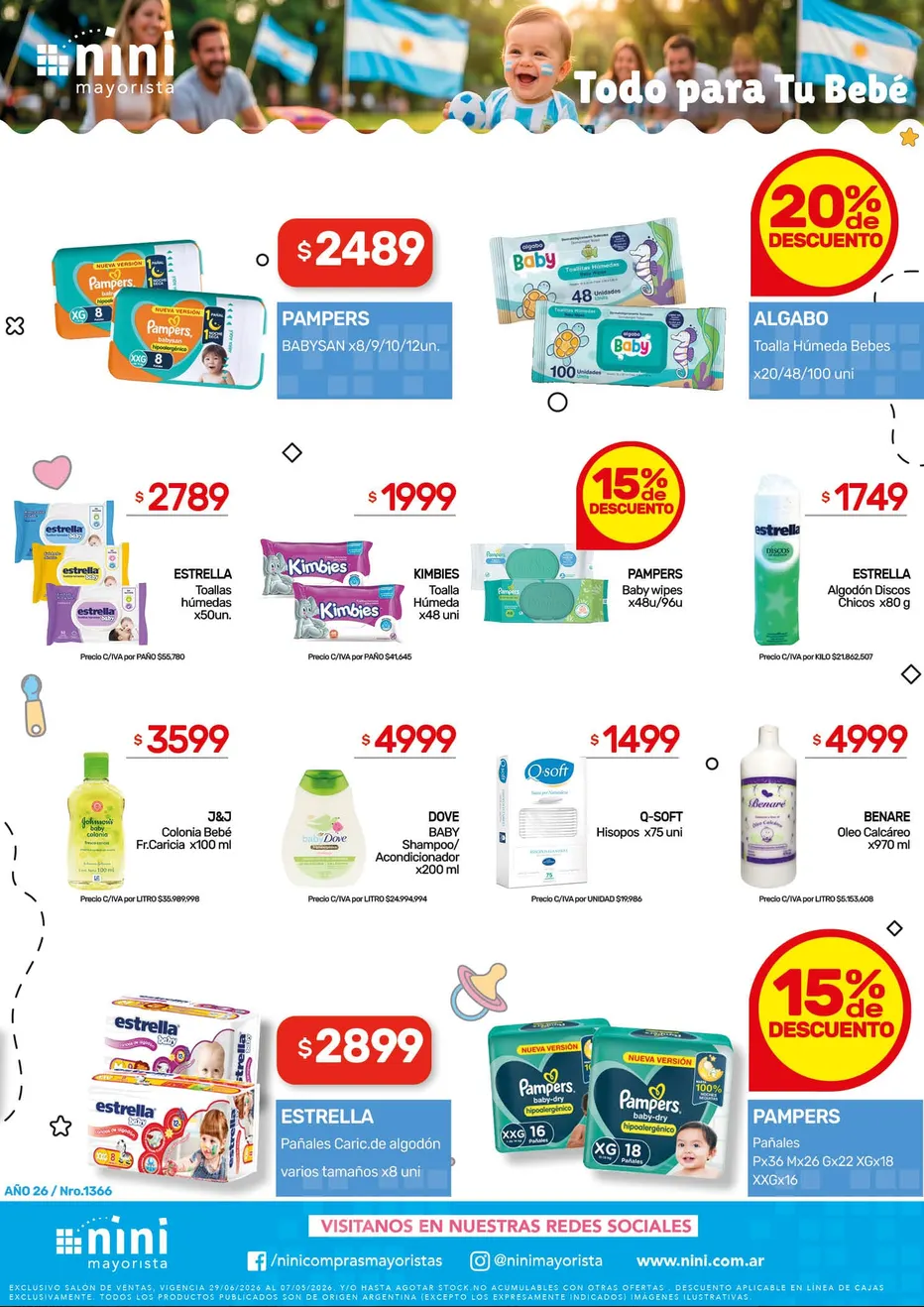 Ofertas de Ofertas Nini Mayorista 29 de junio al 5 de julio 2026 - Página 5 del catálogo