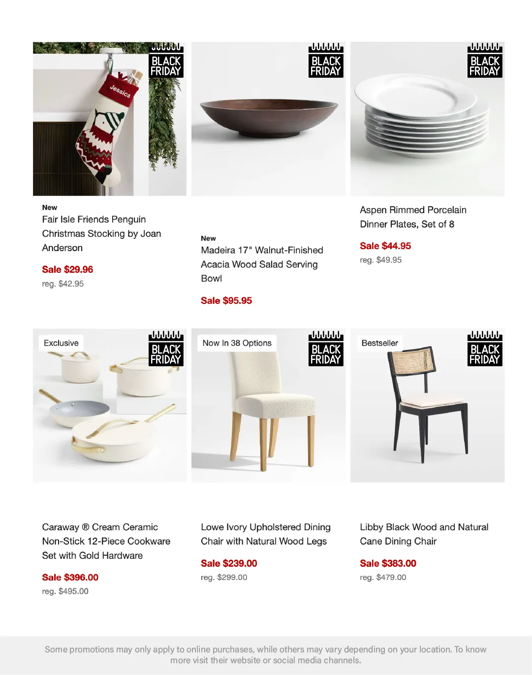 Weekly ad Crate & Barrel from November 28 to December 11 2025 - Page 4