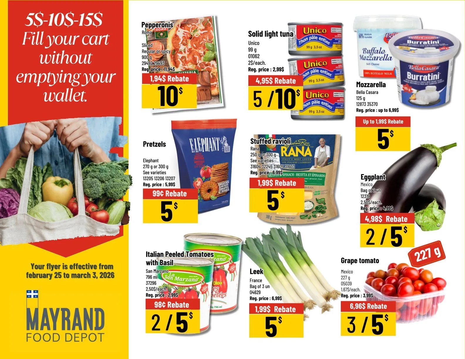 Mayrand Sales from February 25 to March 3 2026 - flyer page 5