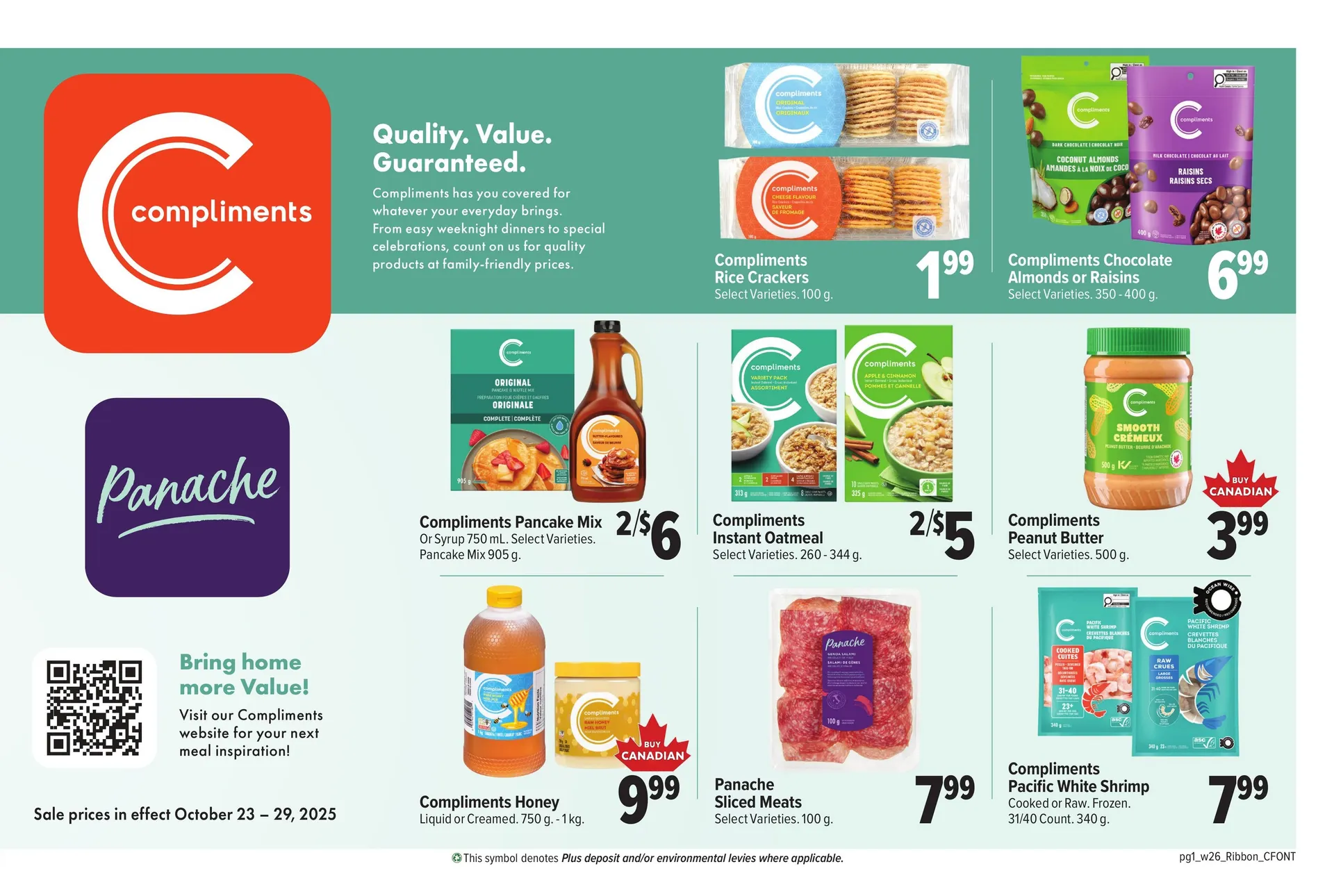 Clover Farm Sales from October 23 to October 29 2025 - flyer page 5